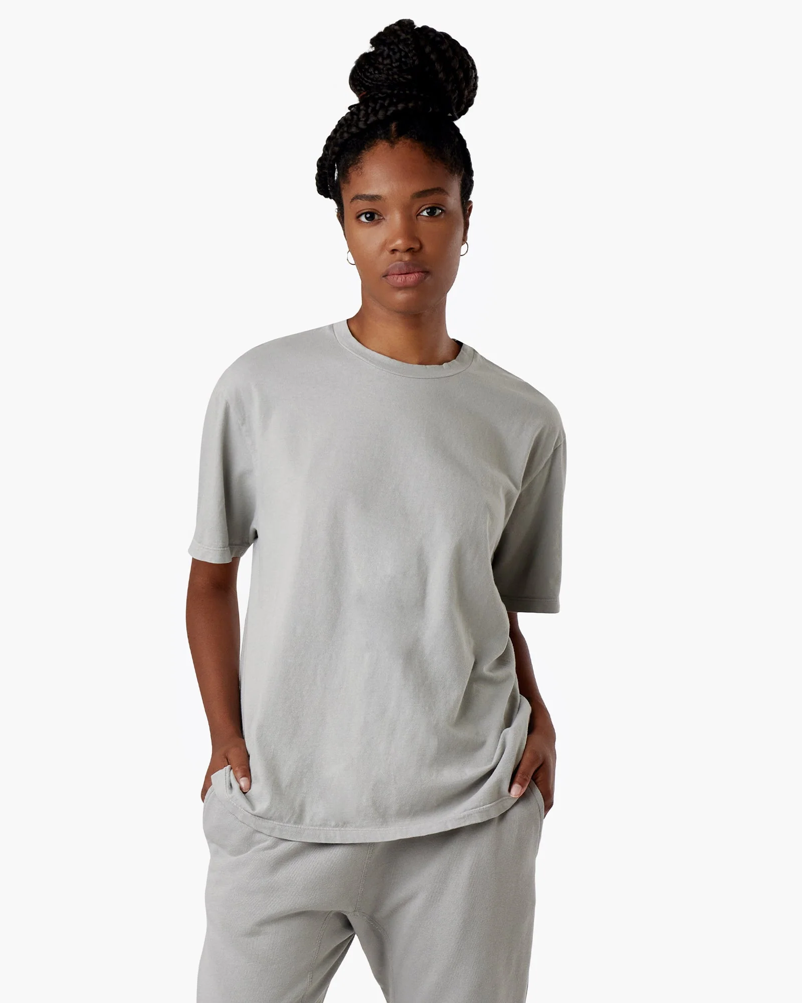 Core Classic Tee - Dove - Image 2