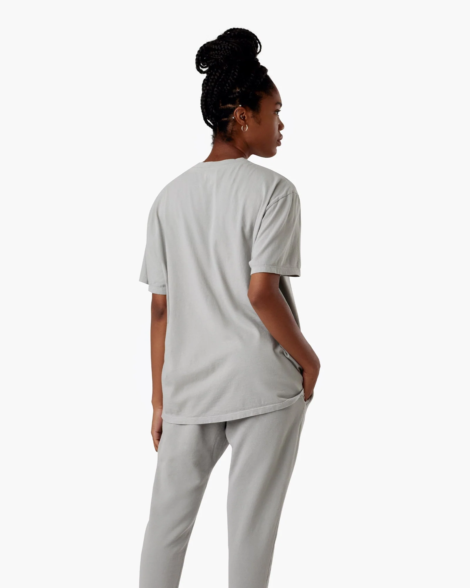 Core Classic Tee - Dove - Image 4