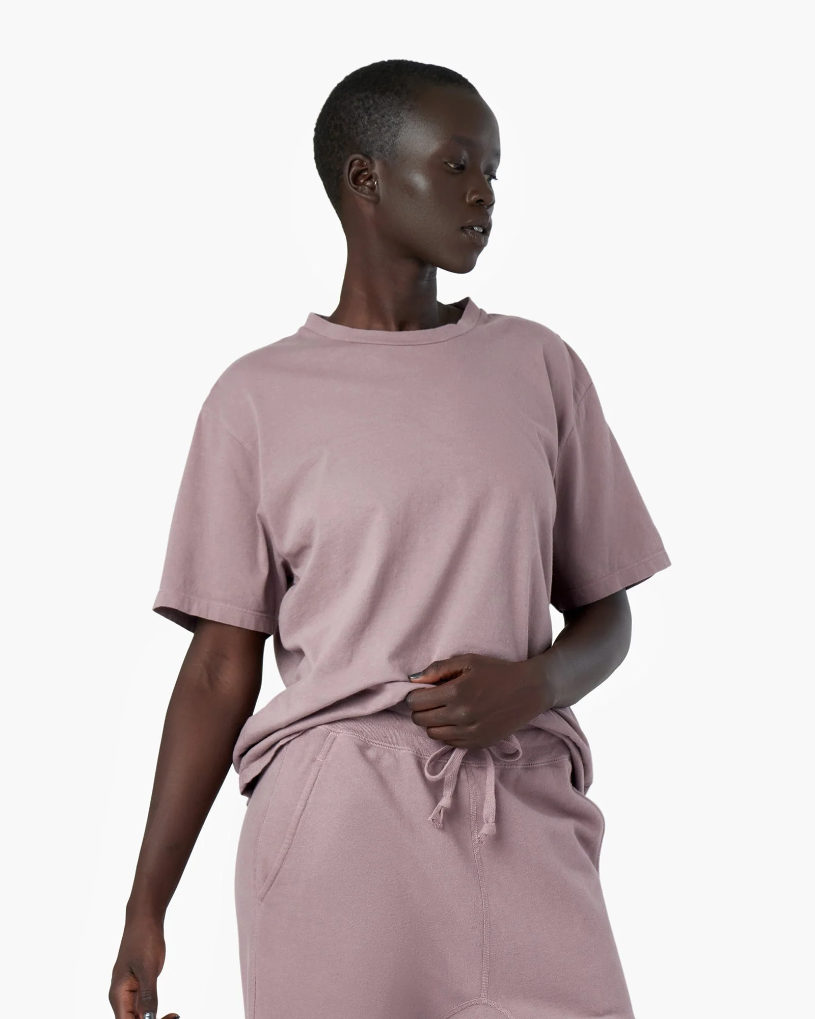 Core Classic Tee - Dusty Mauve - Image 2