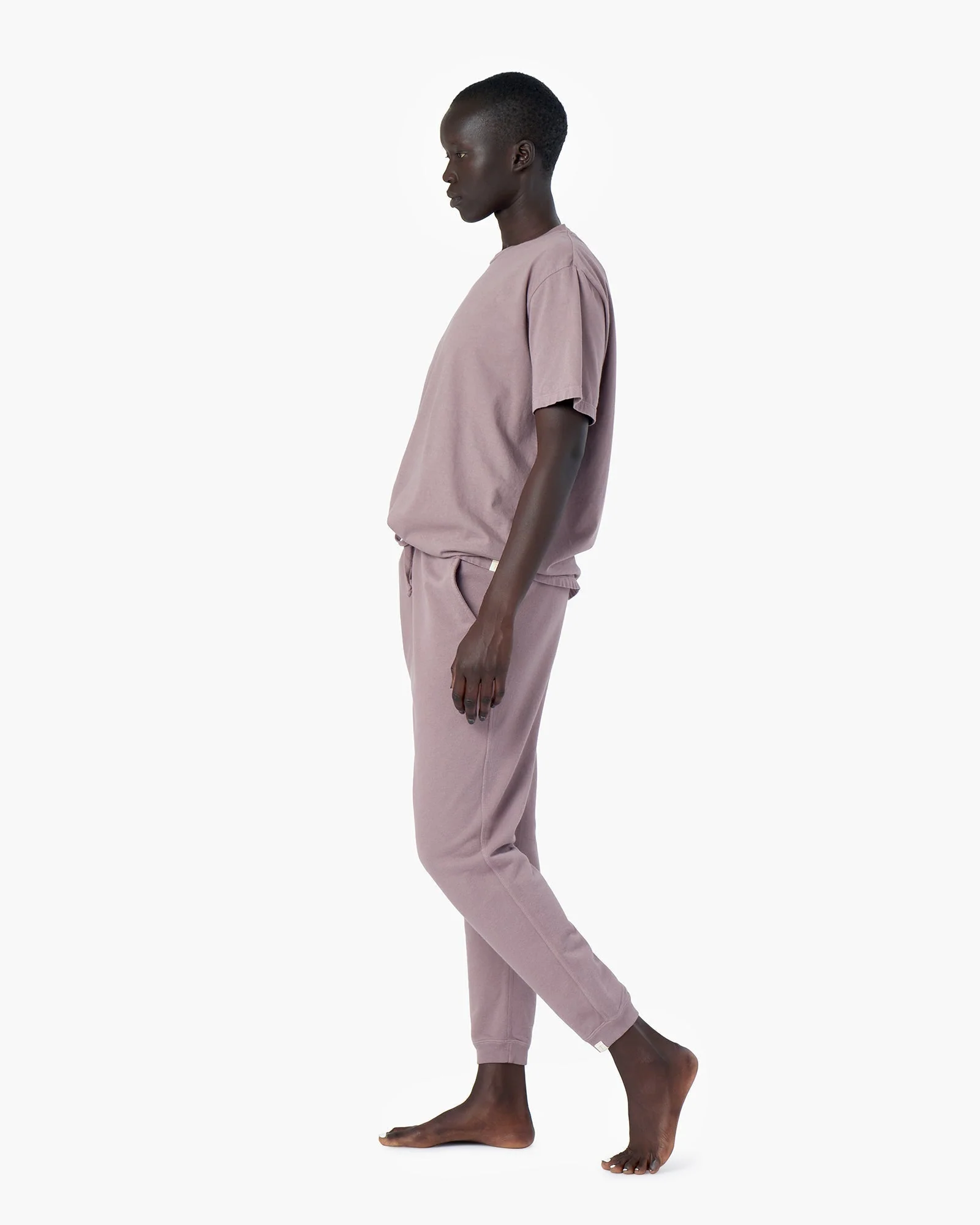 Core Classic Tee - Dusty Mauve - Image 3