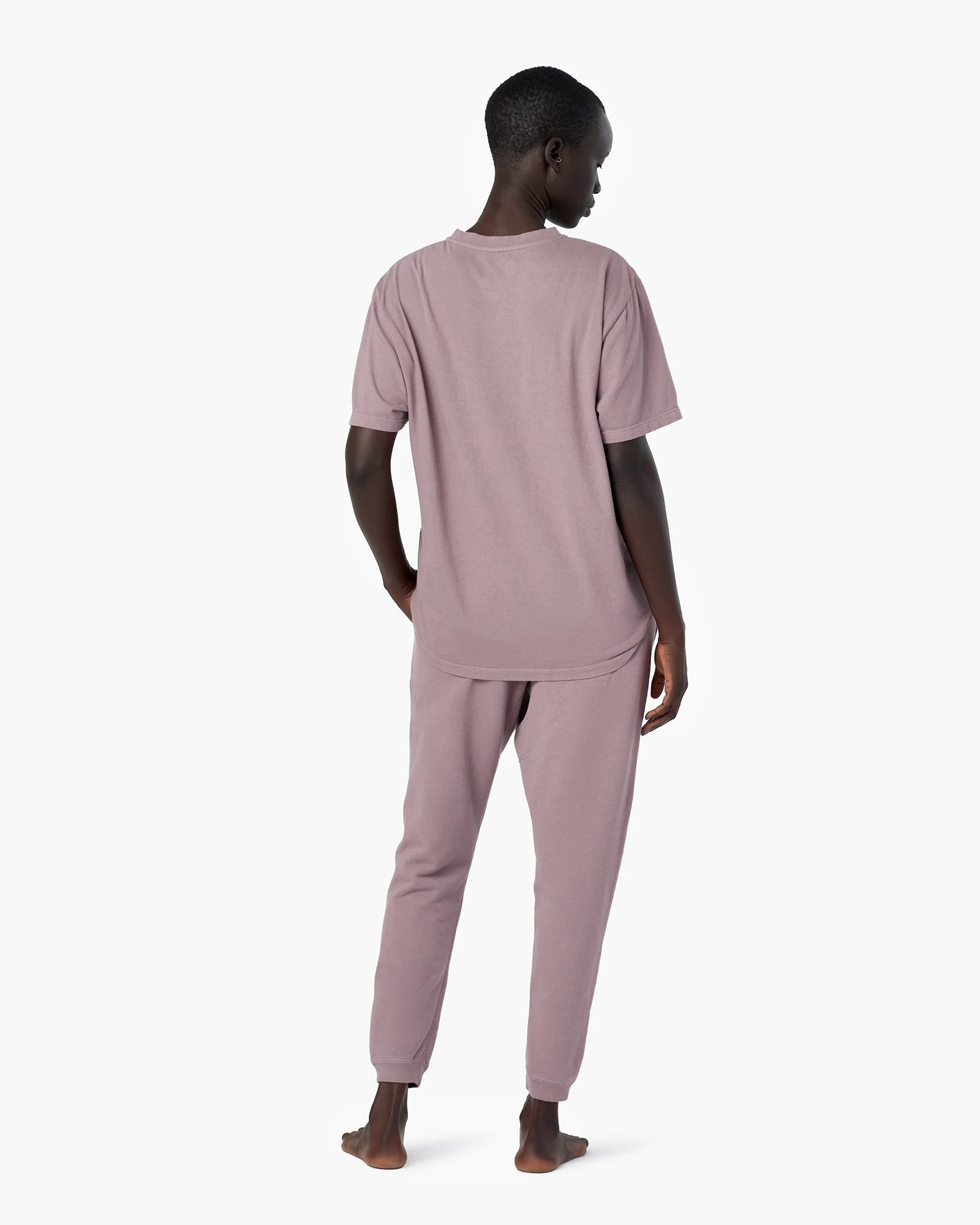 Core Classic Tee - Dusty Mauve - Image 4