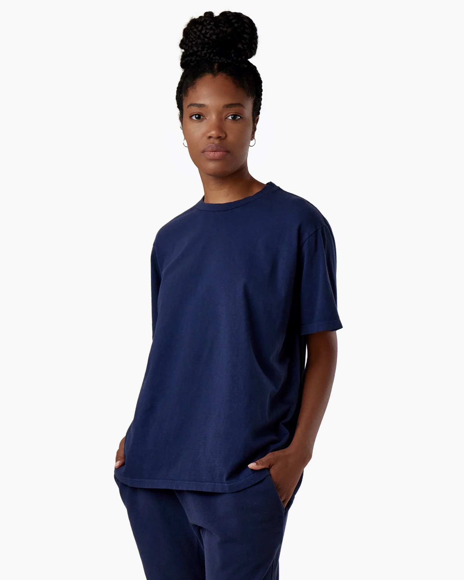 Core Classic Tee - Navy - Image 2