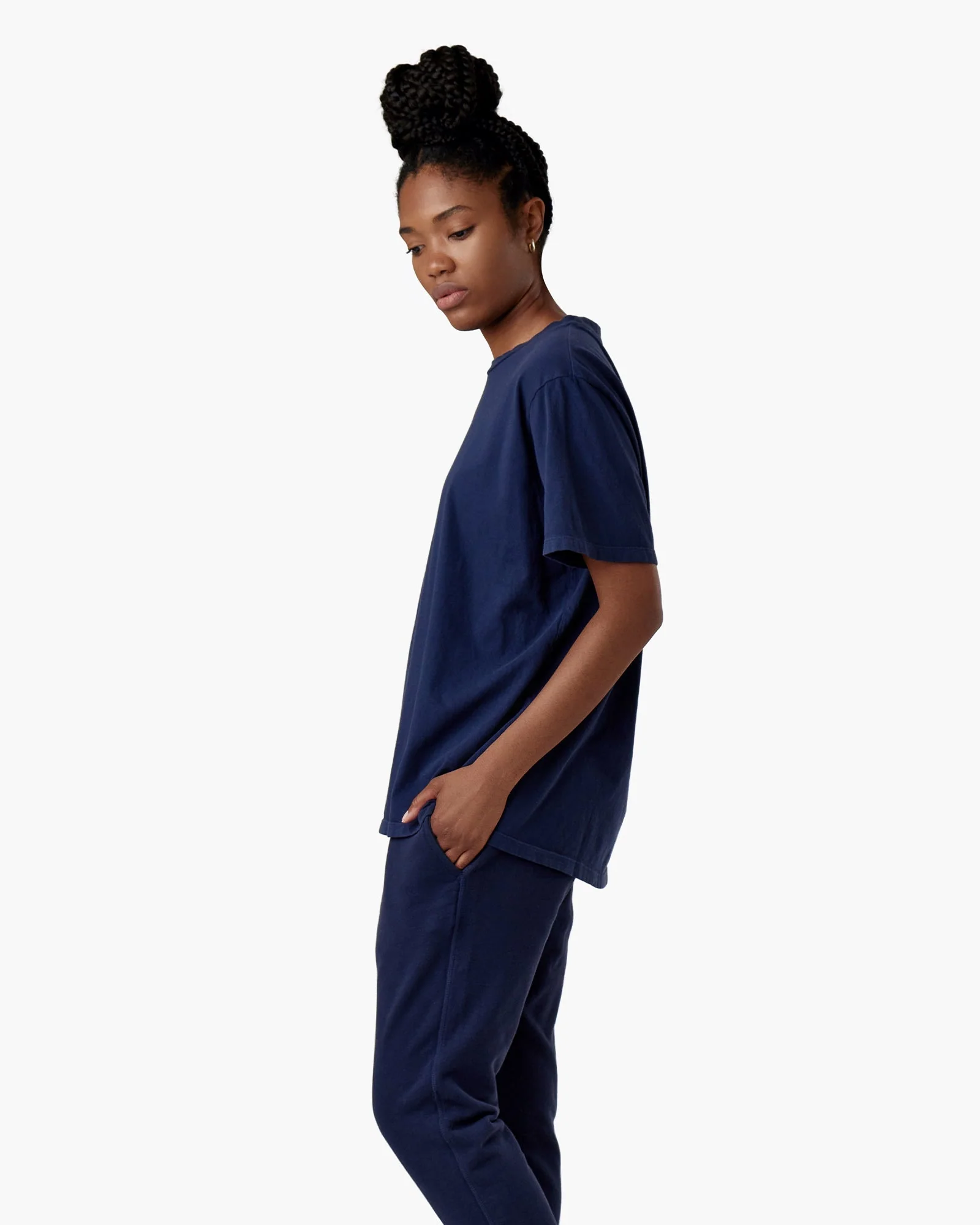 Core Classic Tee - Navy - Image 4