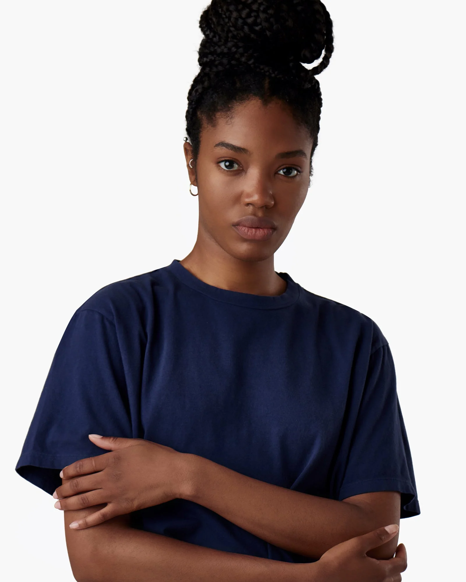 Core Classic Tee - Navy - Image 5