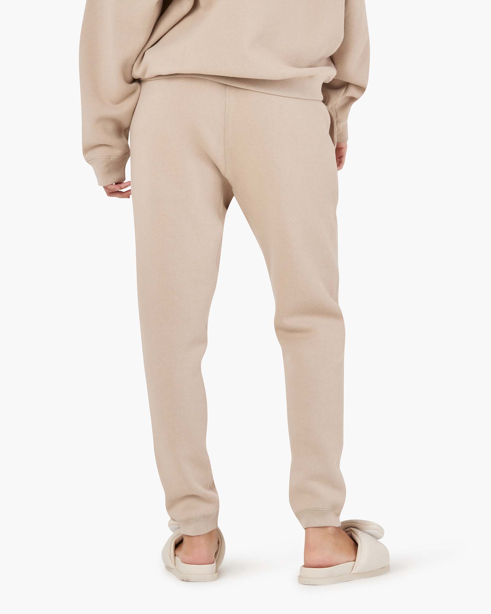 Core Fleece Jogger - Sand - Image 4
