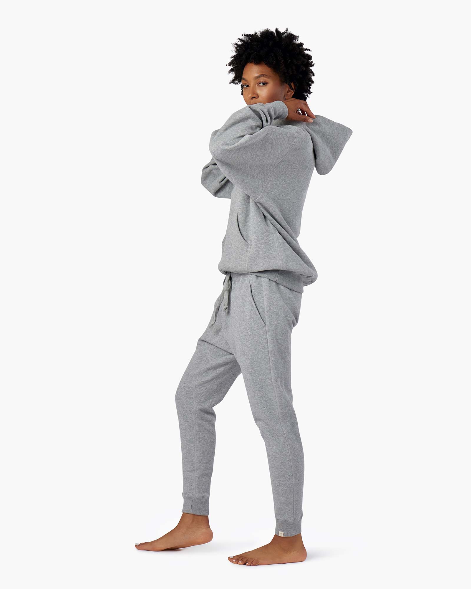 Core Fleece Sport Jogger - Grey Mix - Image 3