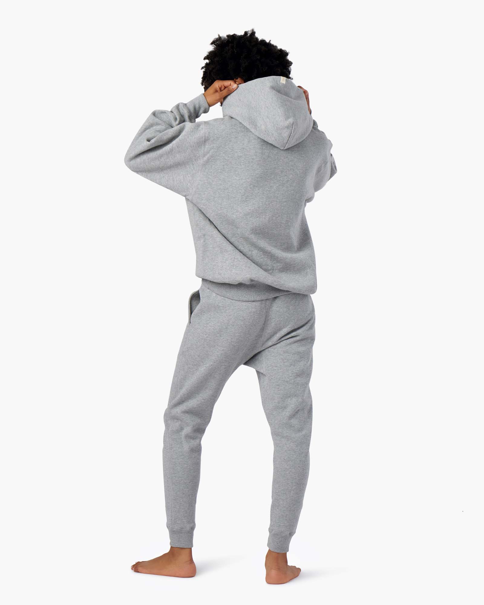 Core Fleece Sport Jogger - Grey Mix - Image 4