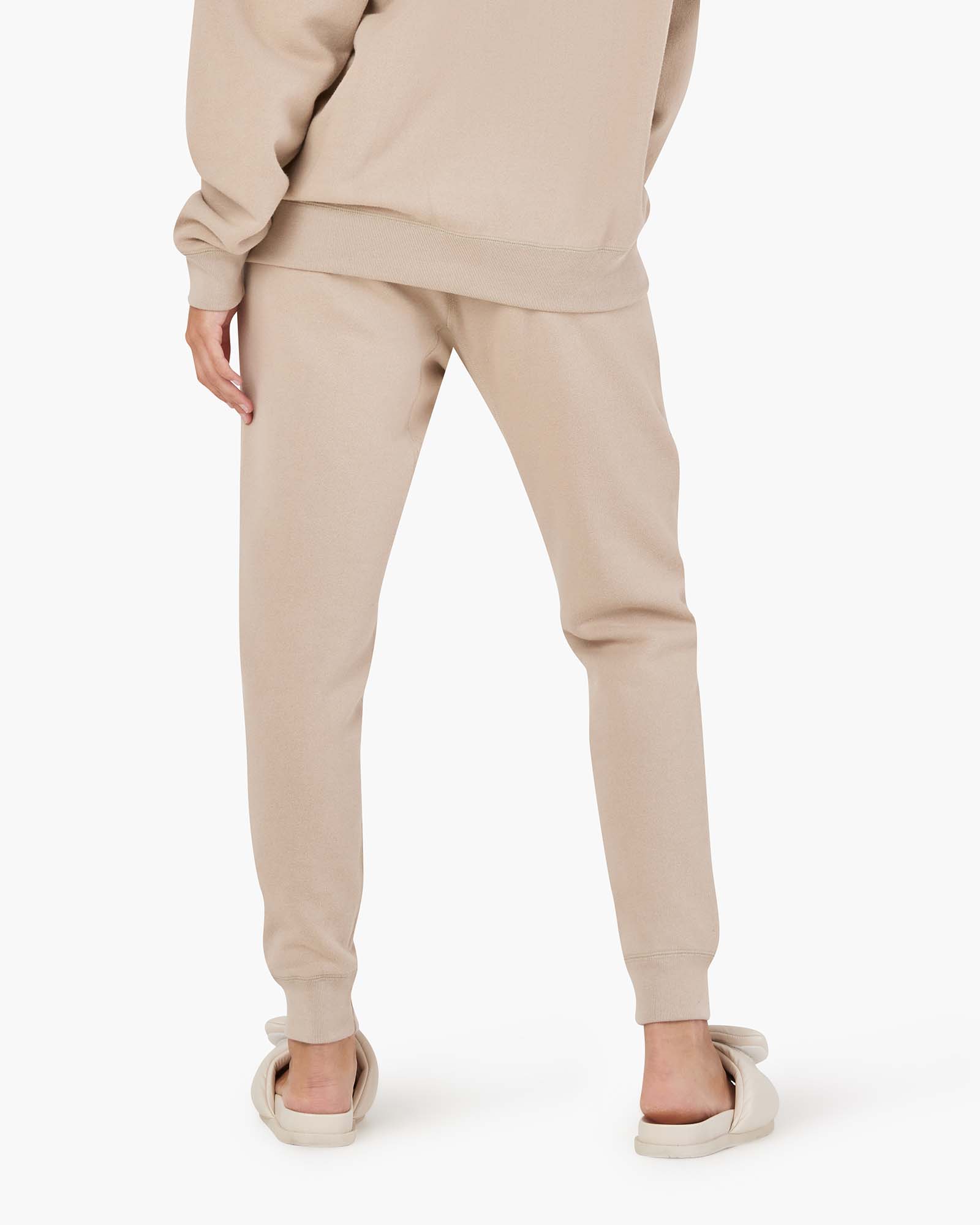 Core Fleece Sport Jogger - Sand - Image 4