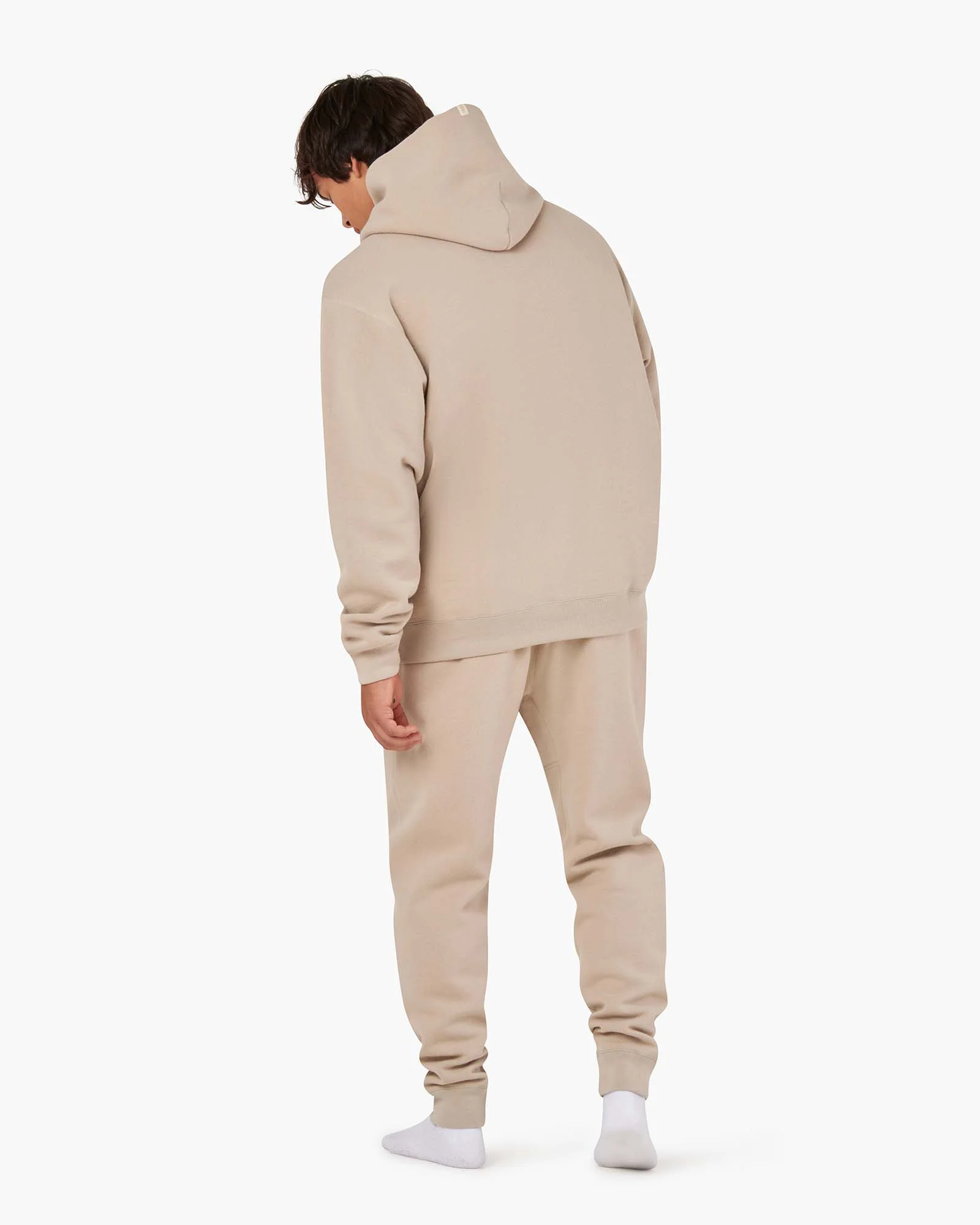 Core Fleece Sport Jogger - Sand - Image 6