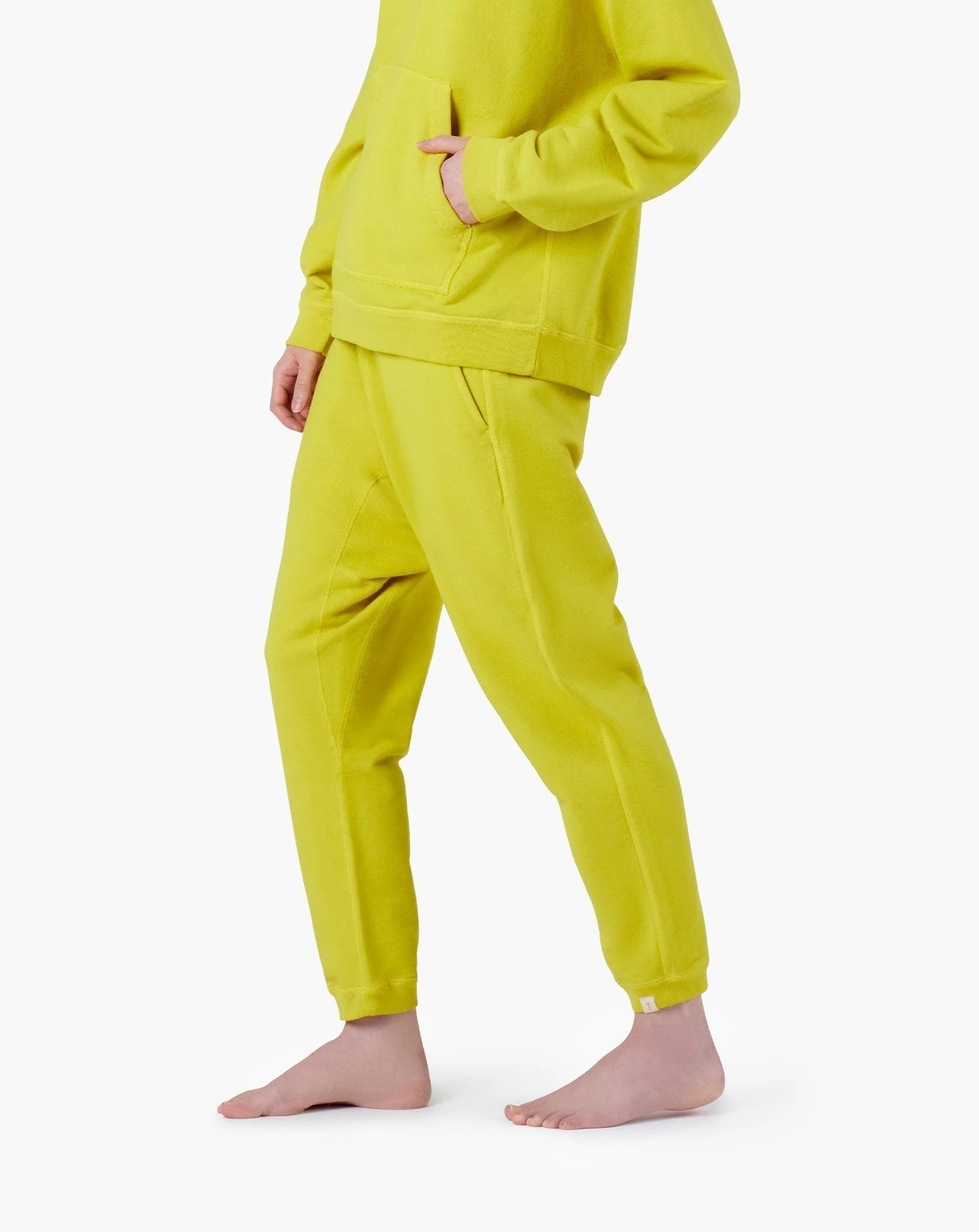 Core Jogger - Capri Lemon - Image 3