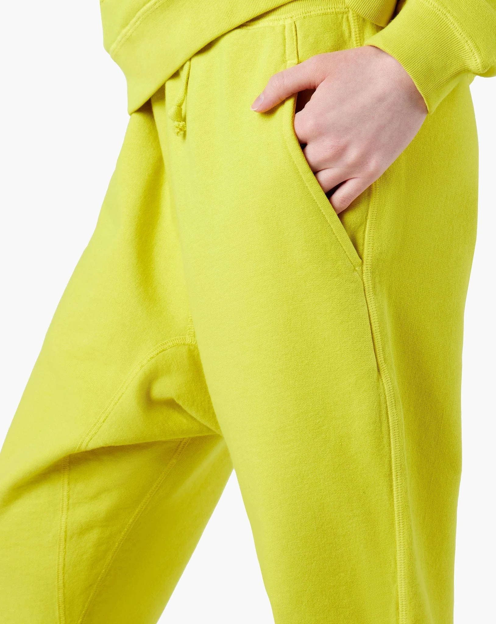 Core Jogger - Capri Lemon - Image 5