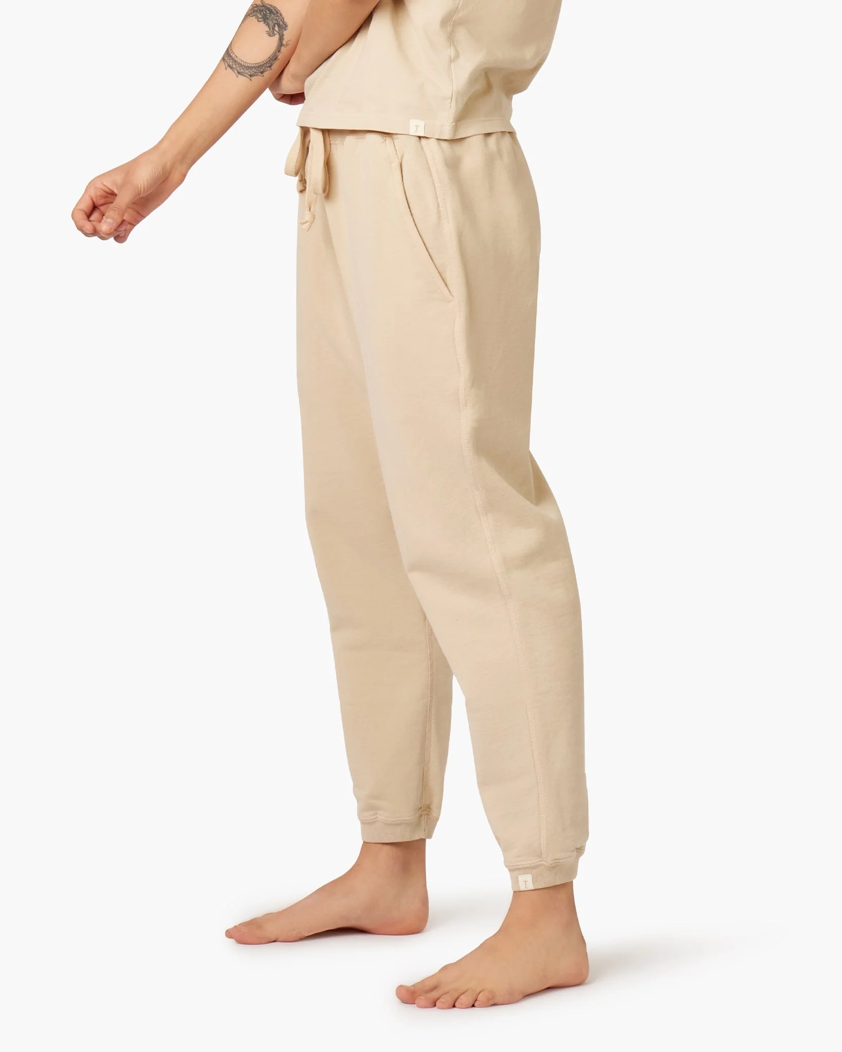 Core Jogger - Latte - Image 3
