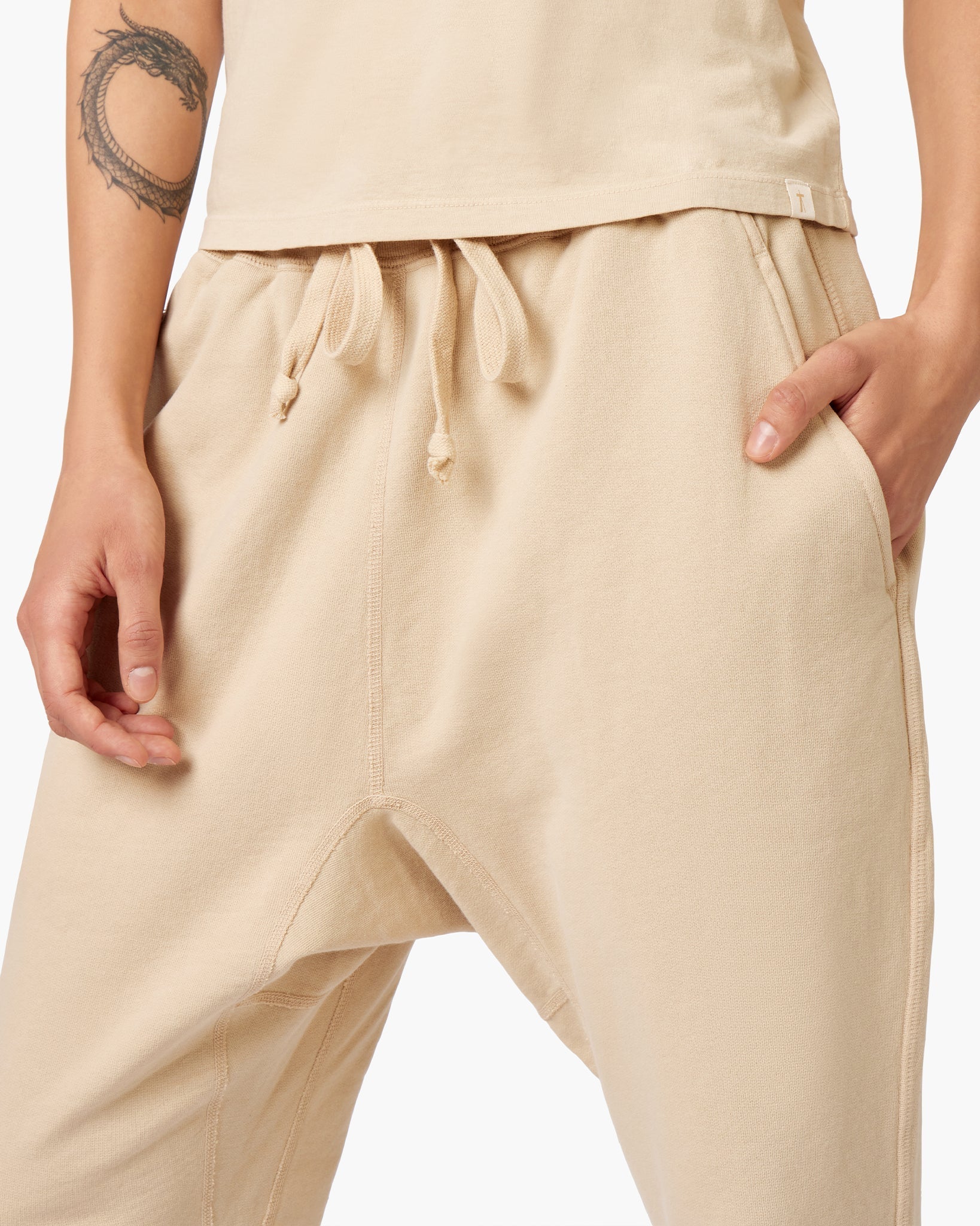Core Jogger - Latte - Image 5