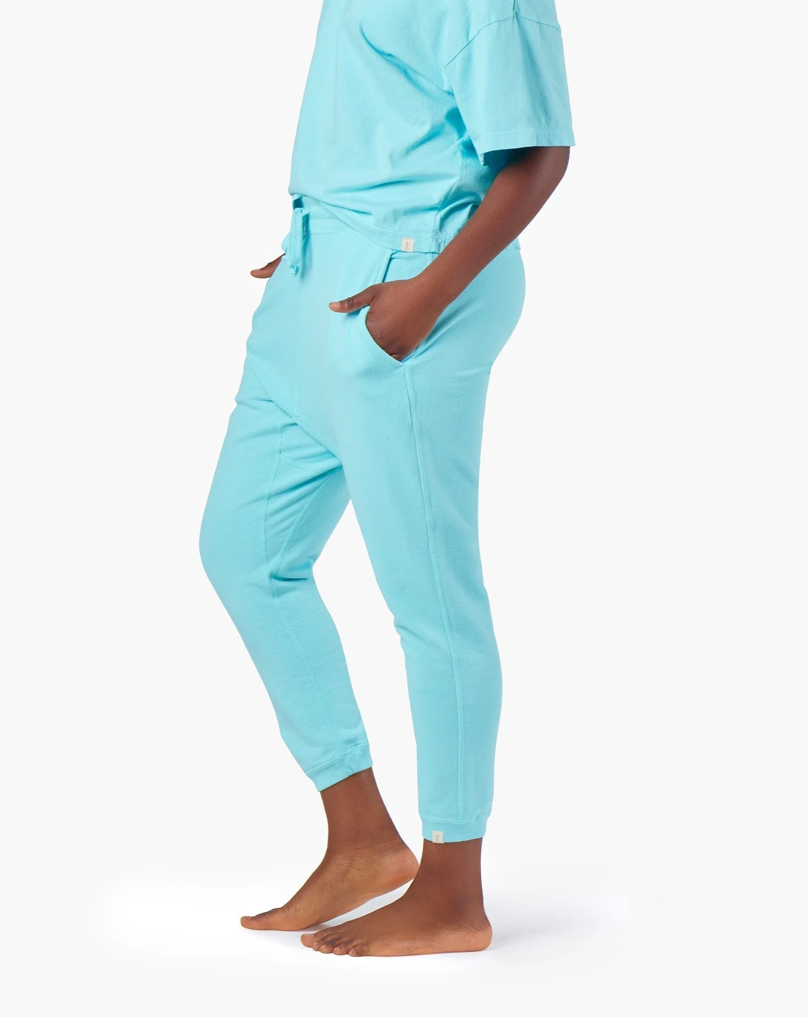 Core Jogger - Sky Blue - Image 3