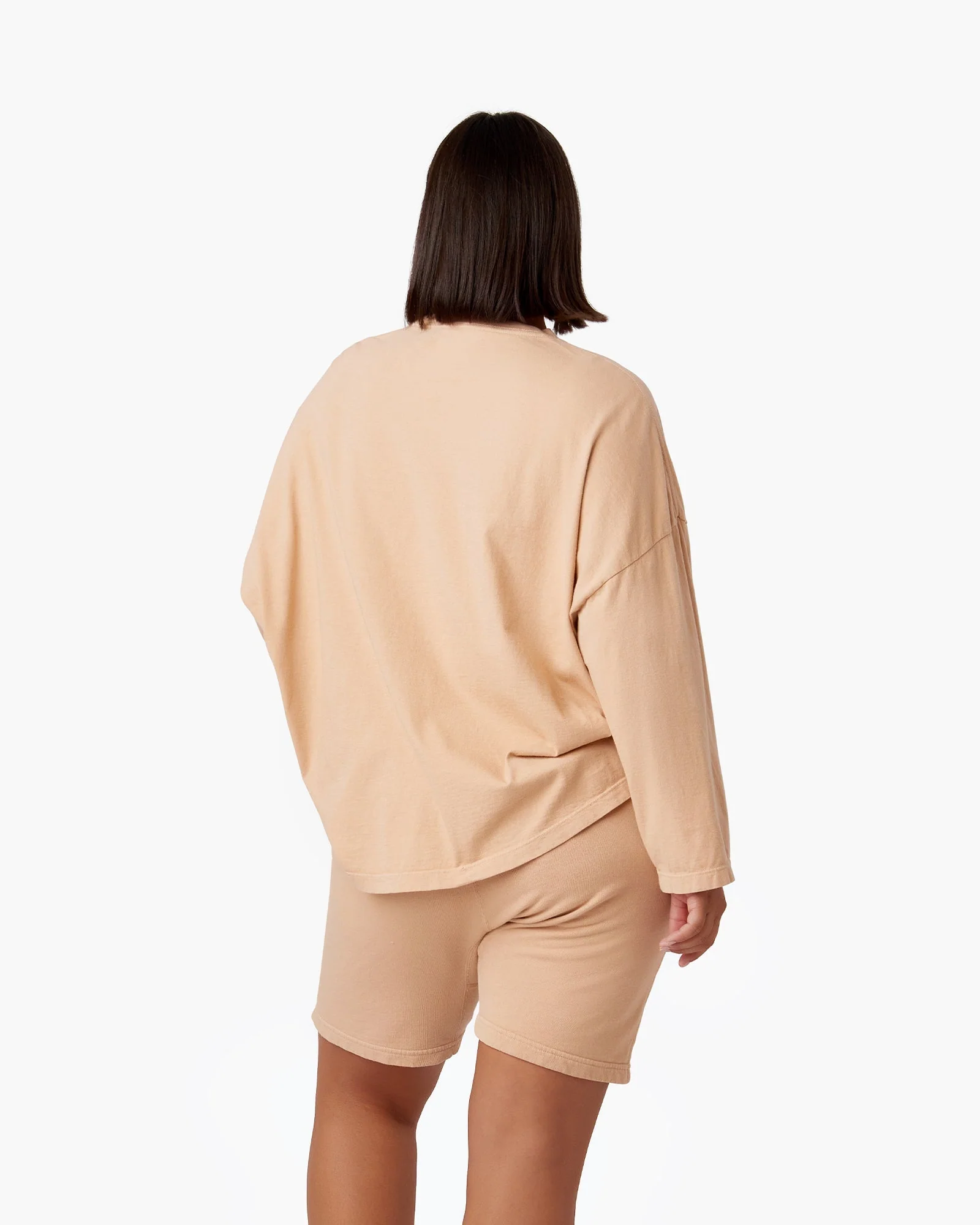 Core Longsleeve Tee - Bisque - Image 4