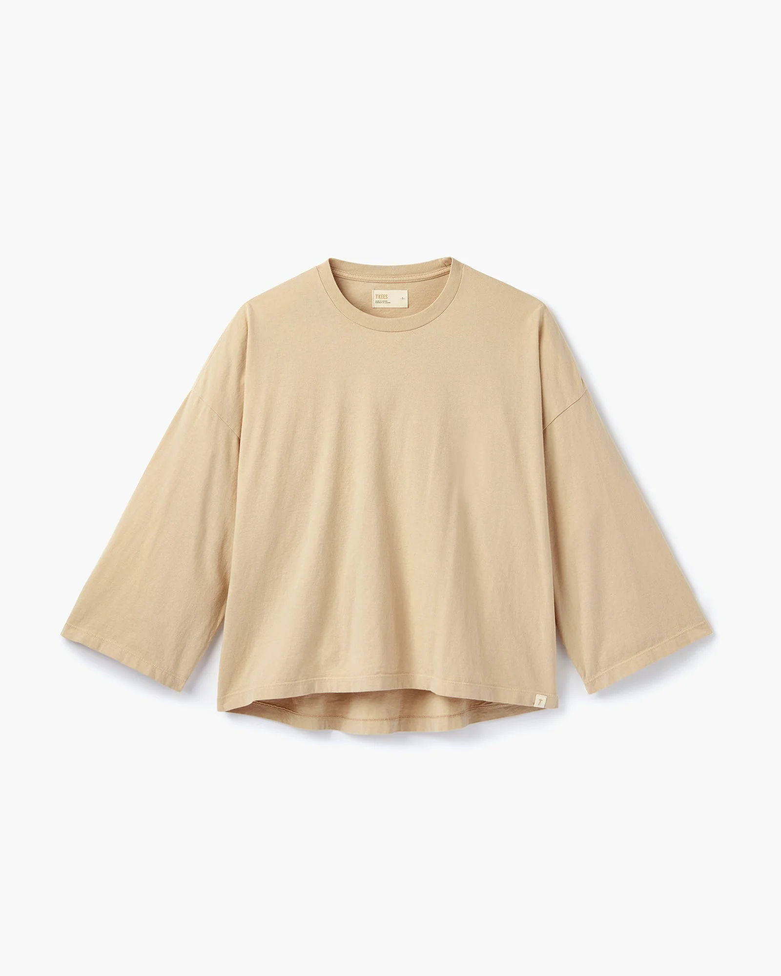 Core Longsleeve Tee - Latte