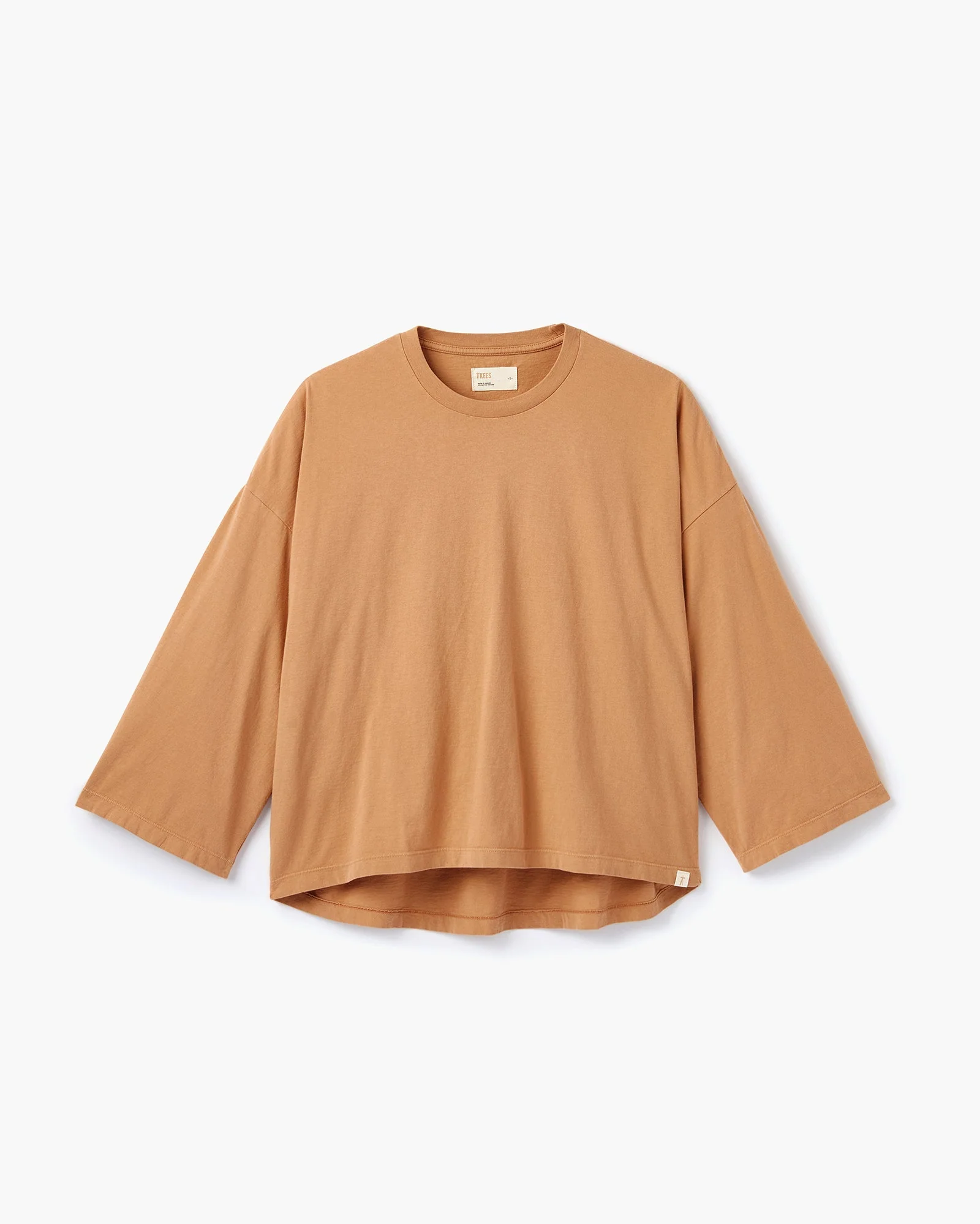 Core Longsleeve Tee - Toast