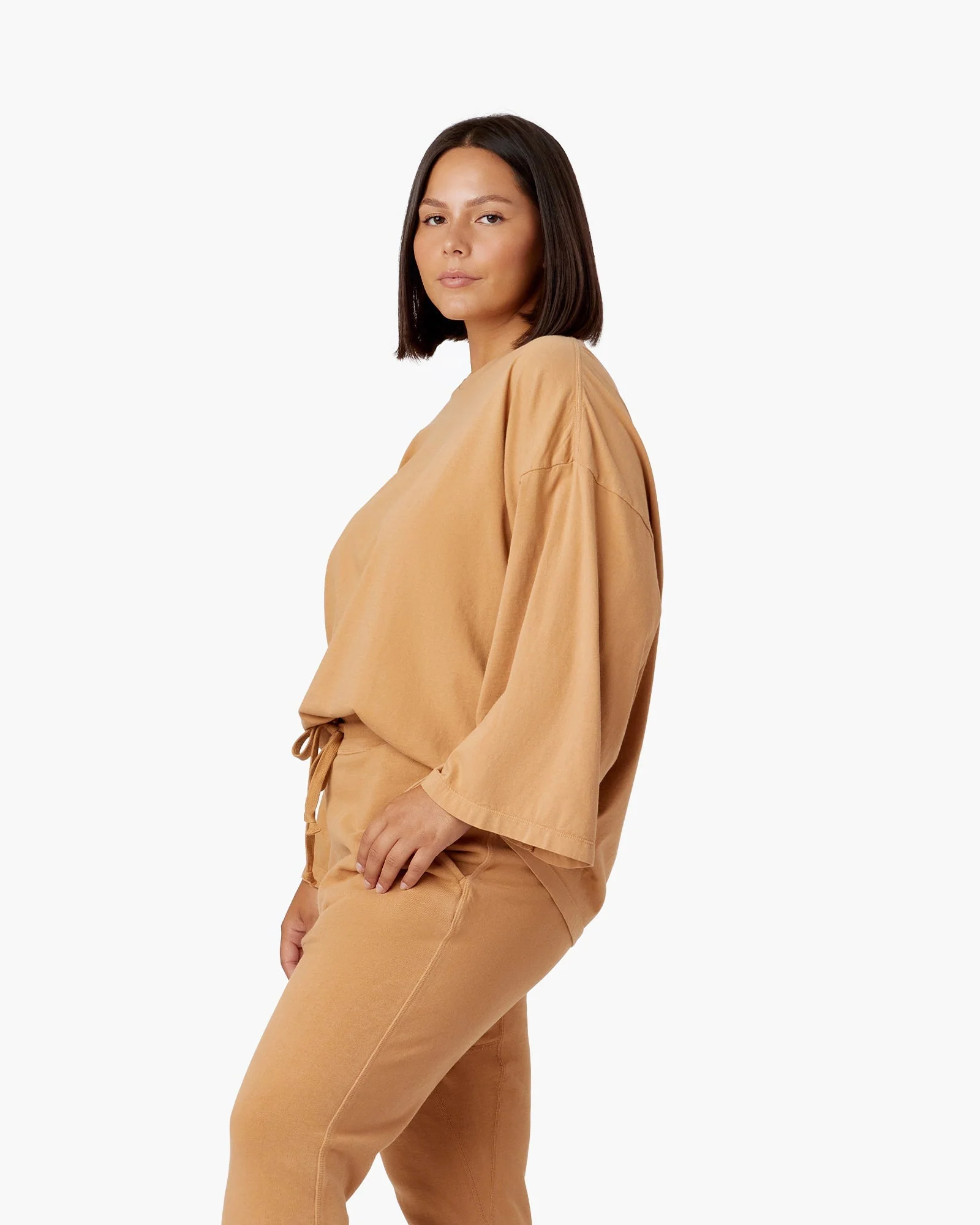 Core Longsleeve Tee - Toast - Image 3