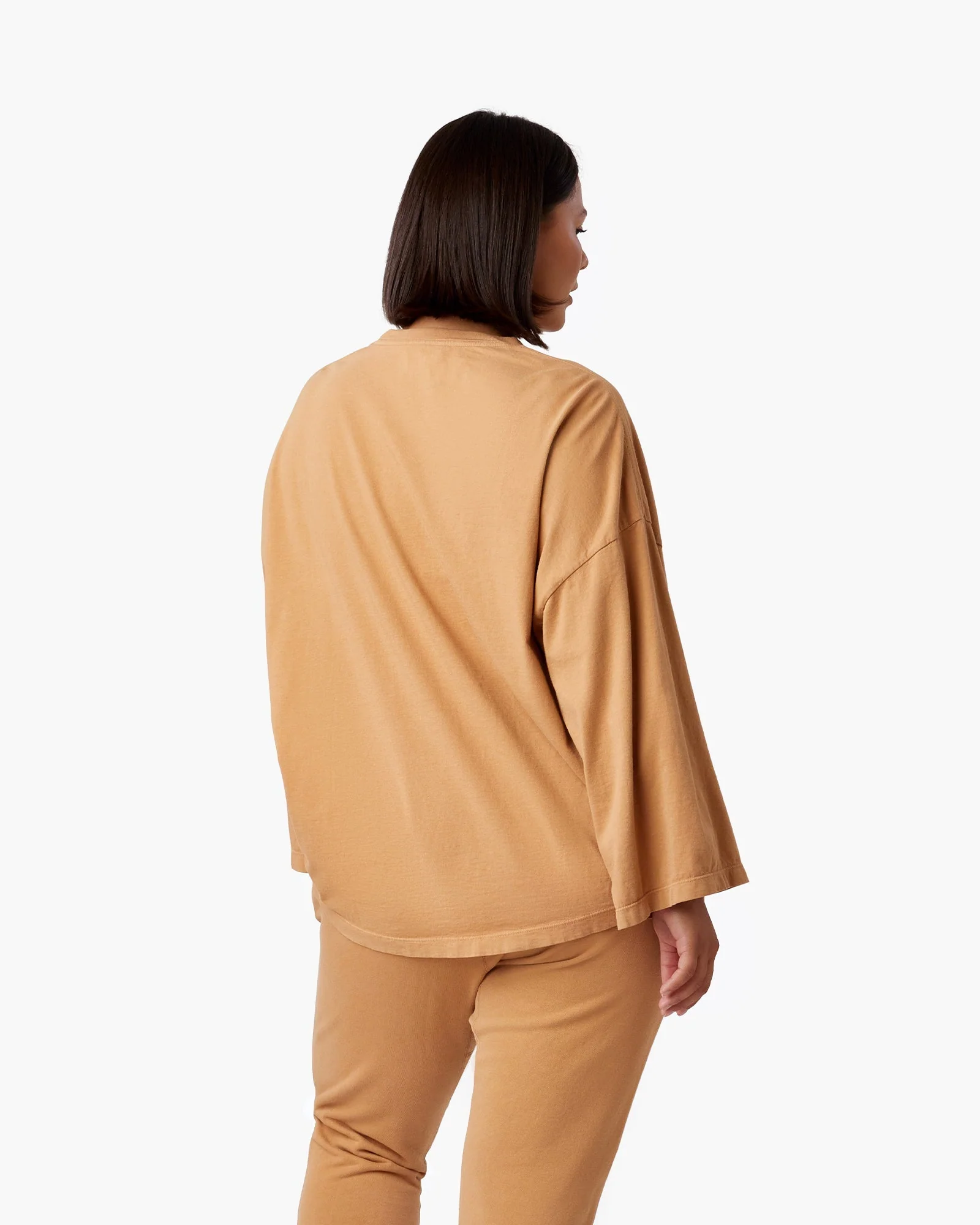 Core Longsleeve Tee - Toast - Image 4