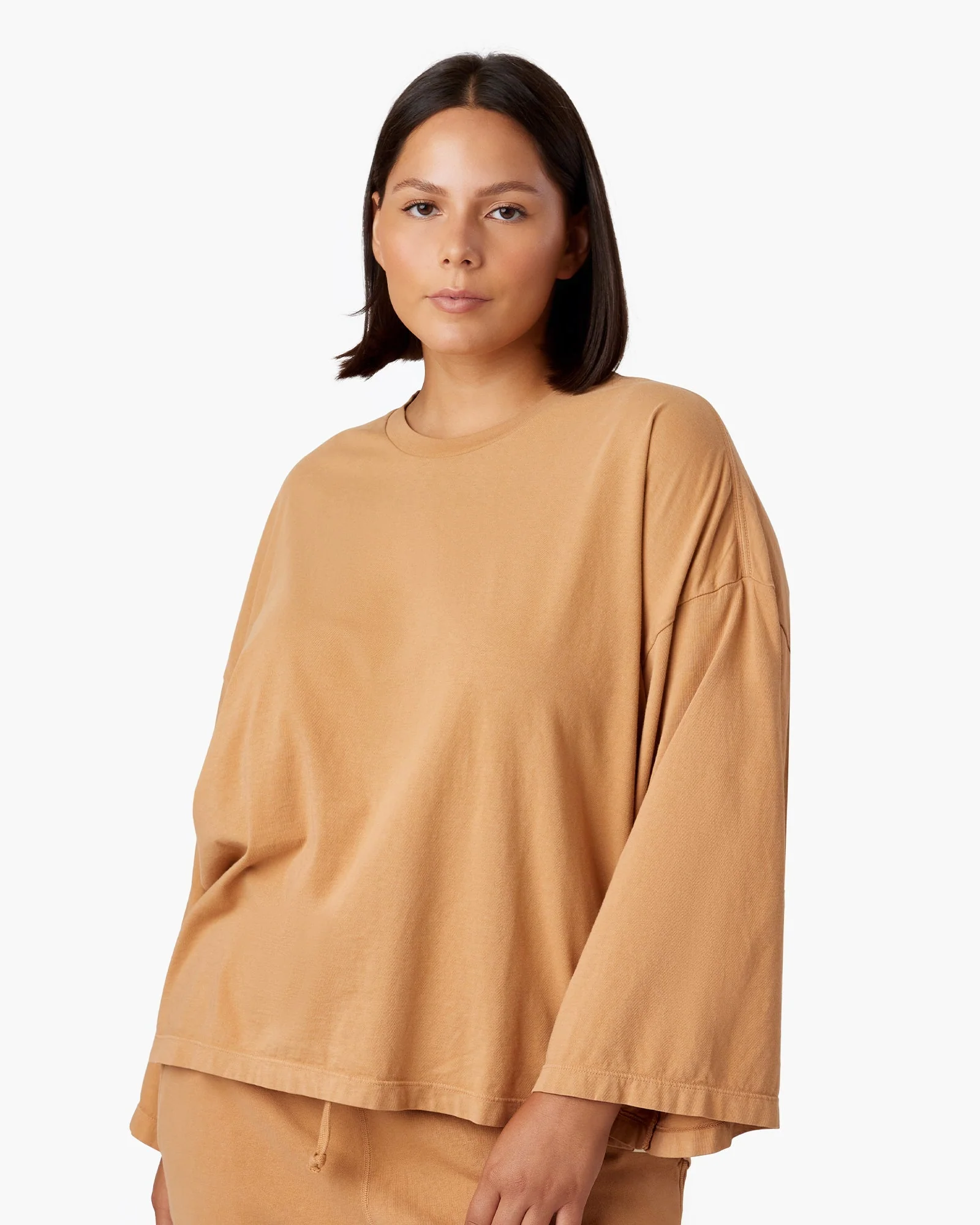 Core Longsleeve Tee - Toast - Image 5