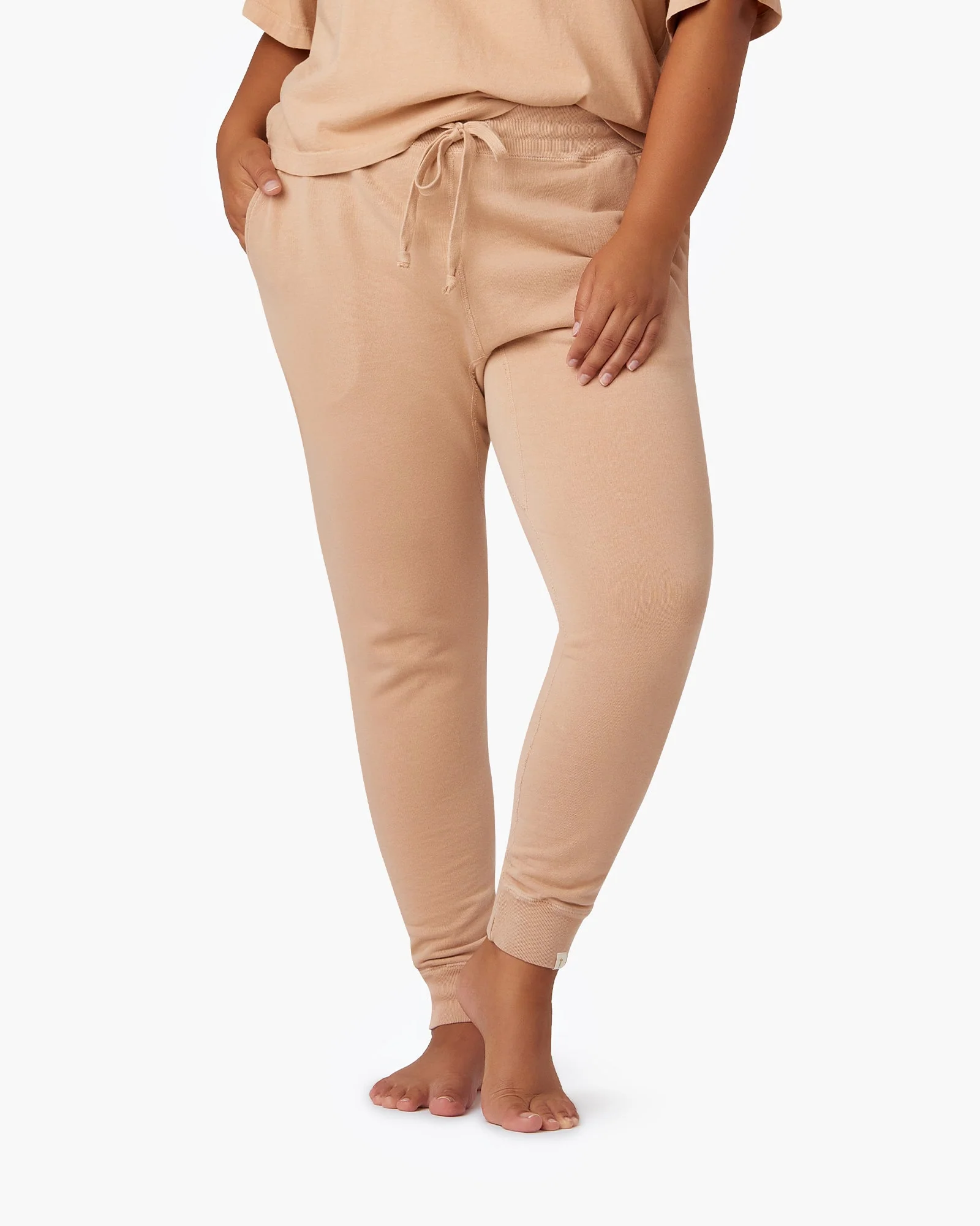 Core Sport Jogger - Bisque - Image 2
