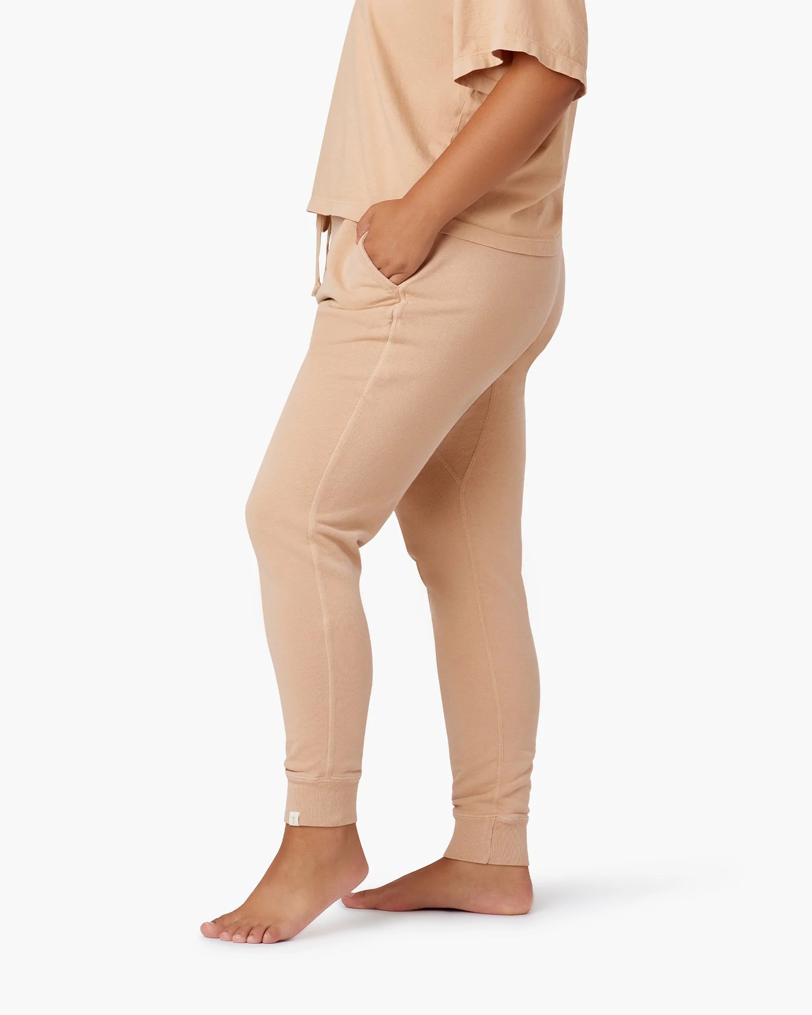 Core Sport Jogger - Bisque - Image 3