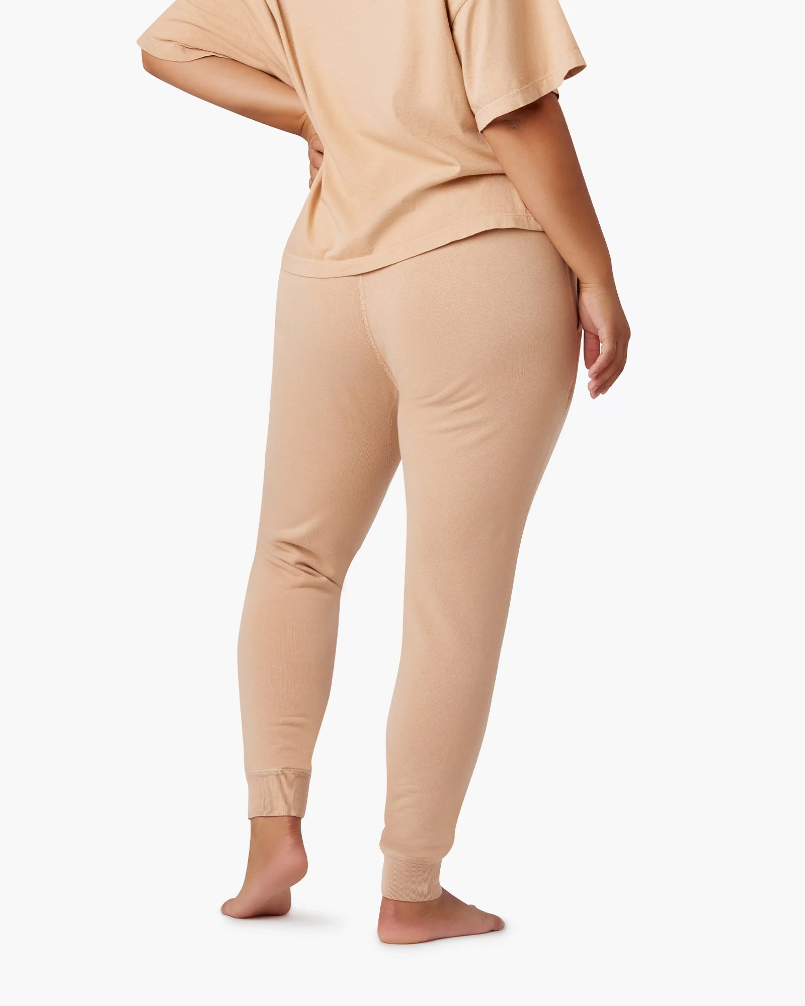 Core Sport Jogger - Bisque - Image 4