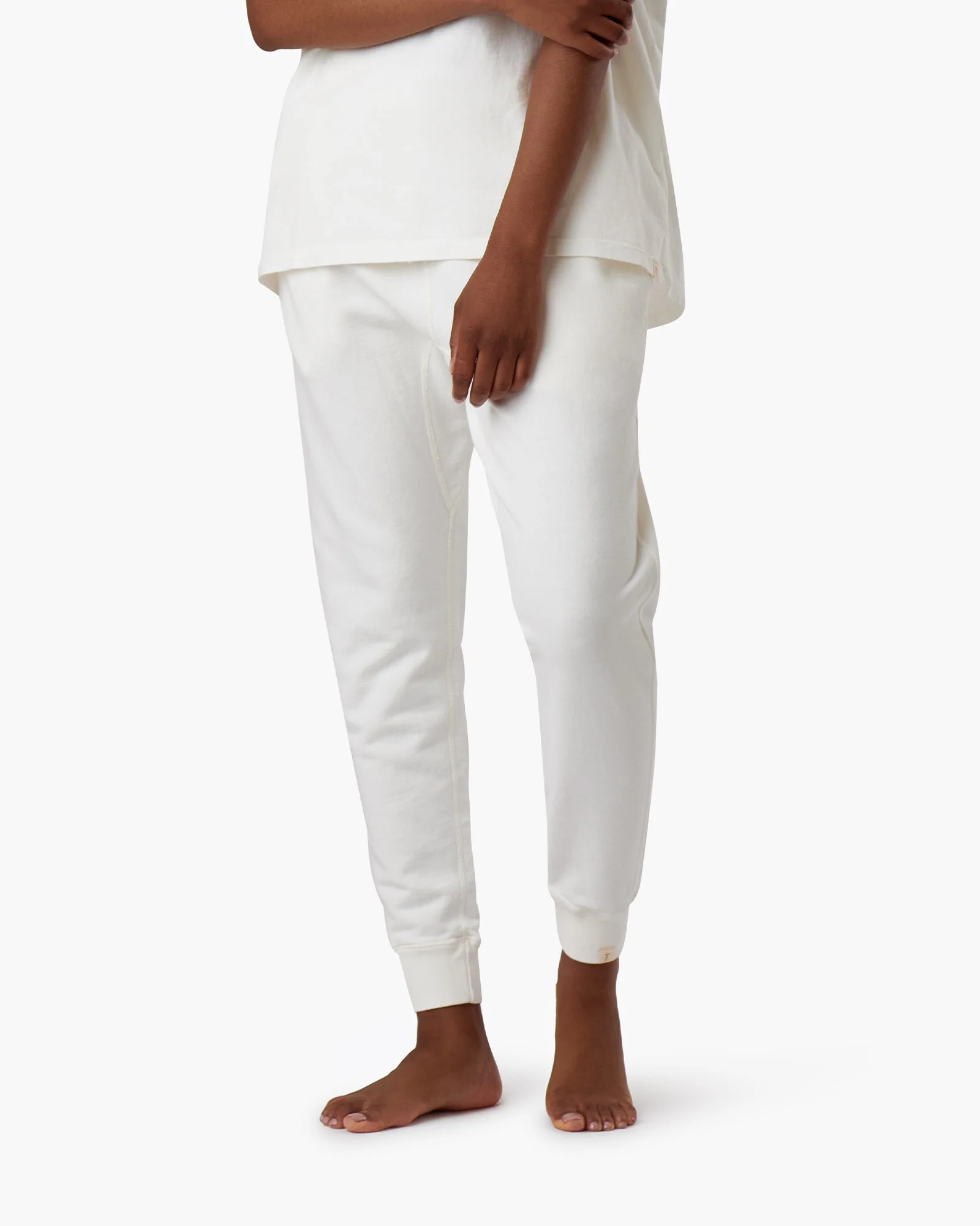 Core Sport Jogger - Cream - Image 2