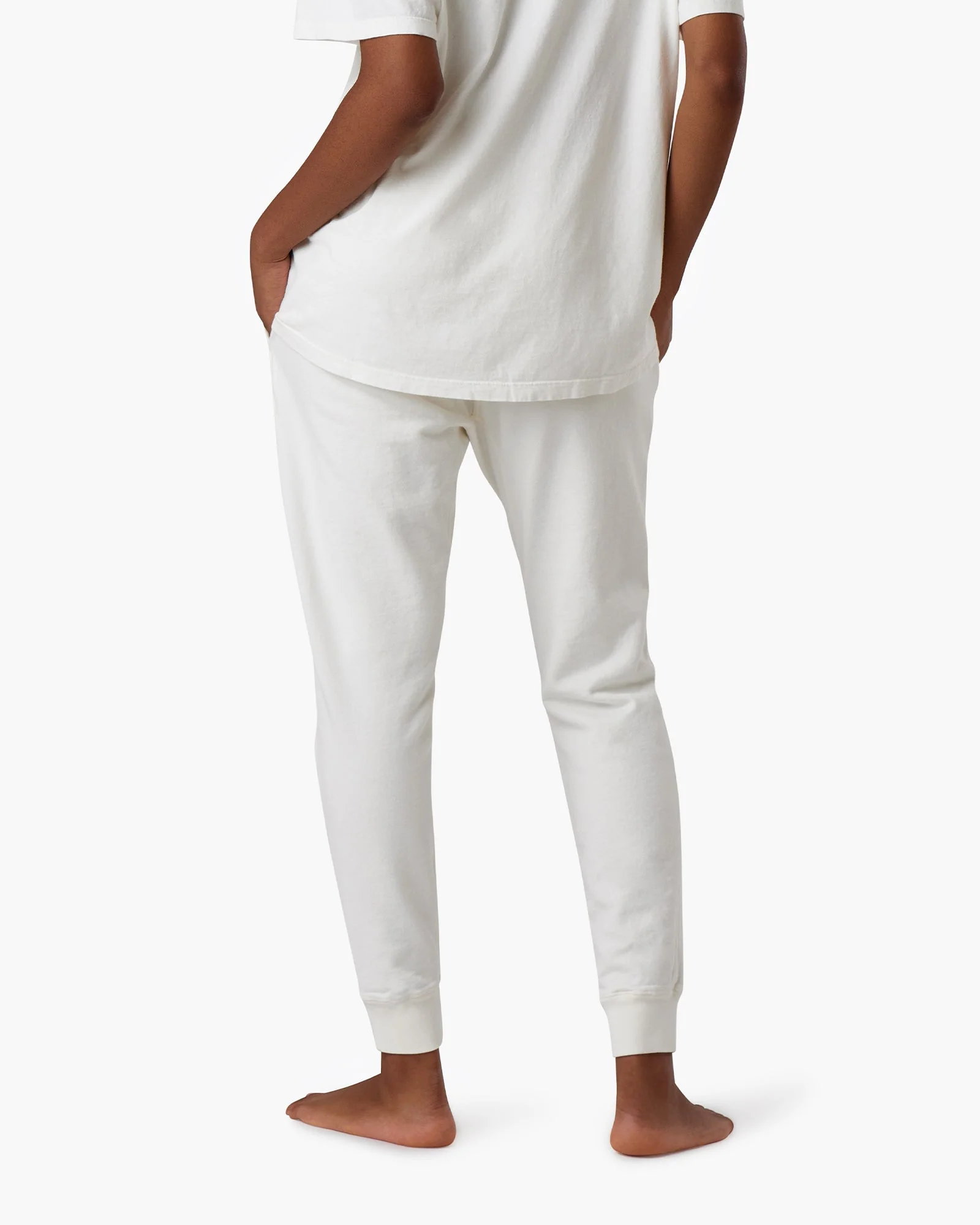 Core Sport Jogger - Cream - Image 3