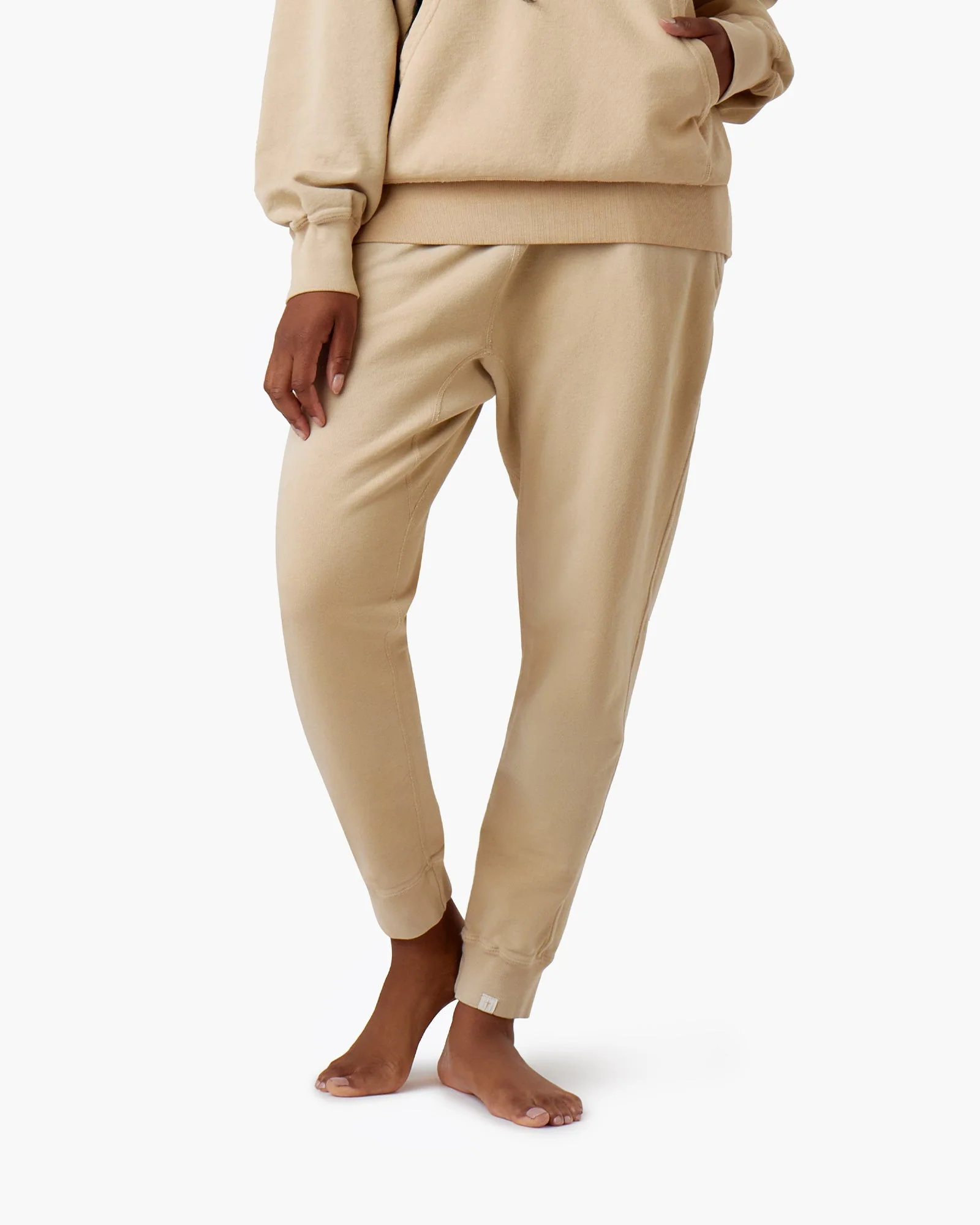 Core Sport Jogger - Latte - Image 2