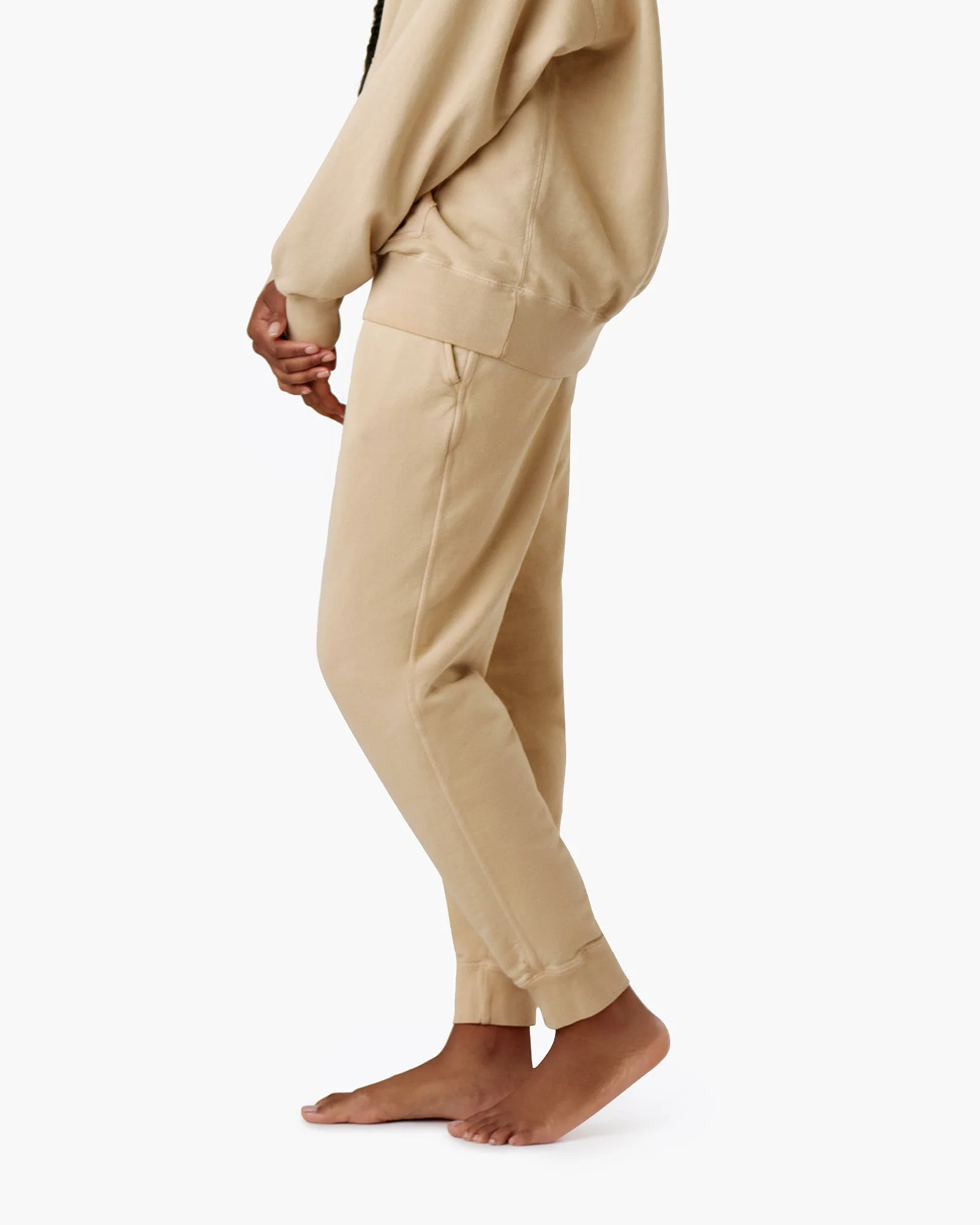 Core Sport Jogger - Latte - Image 3