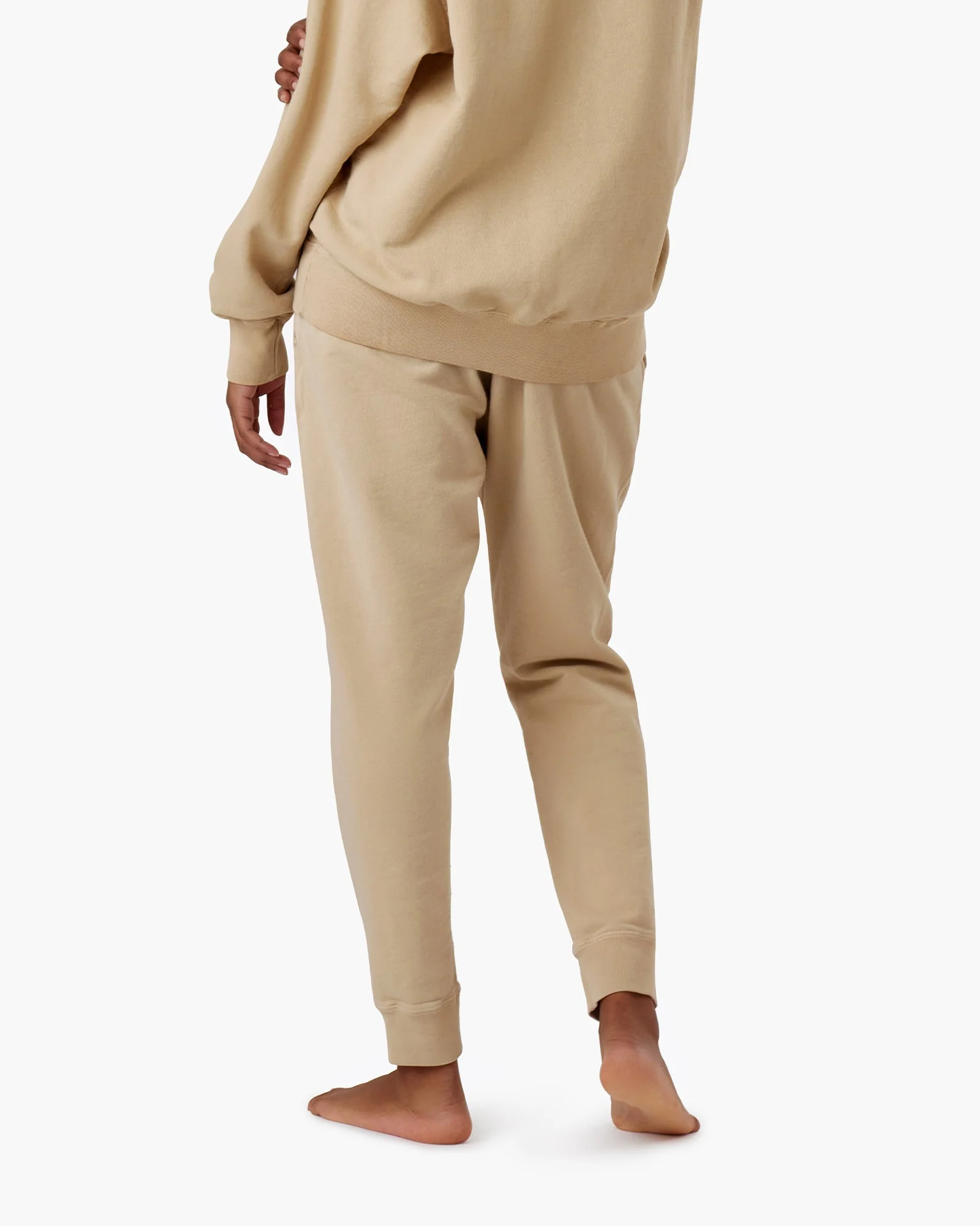 Core Sport Jogger - Latte - Image 4