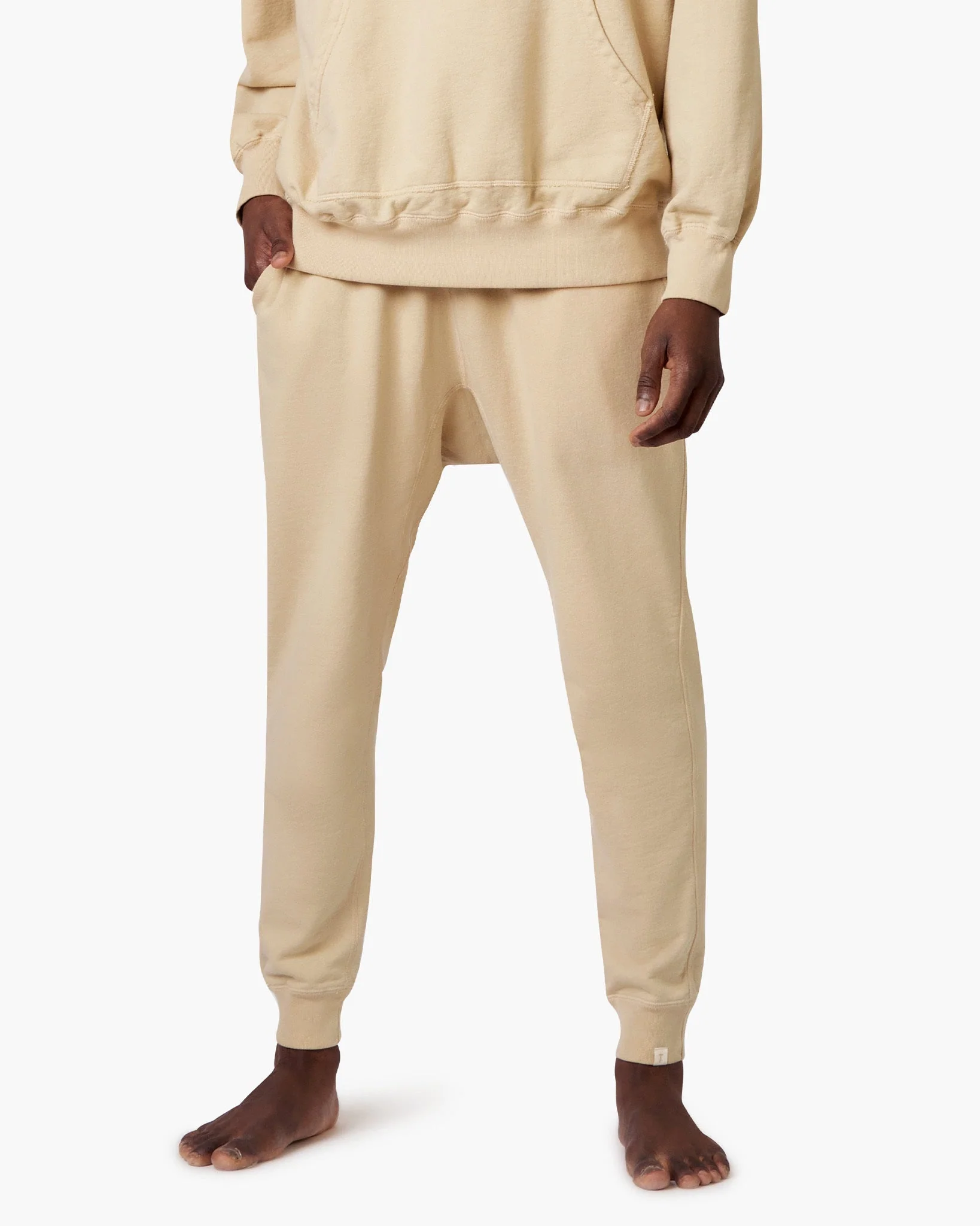 Core Sport Jogger - Latte - Image 6