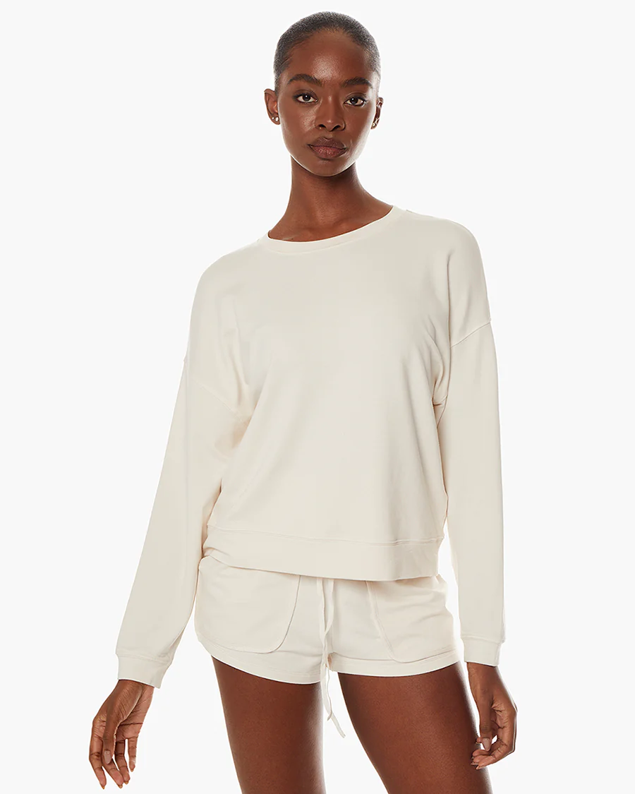 Coucher de Soleil Crew - Cream