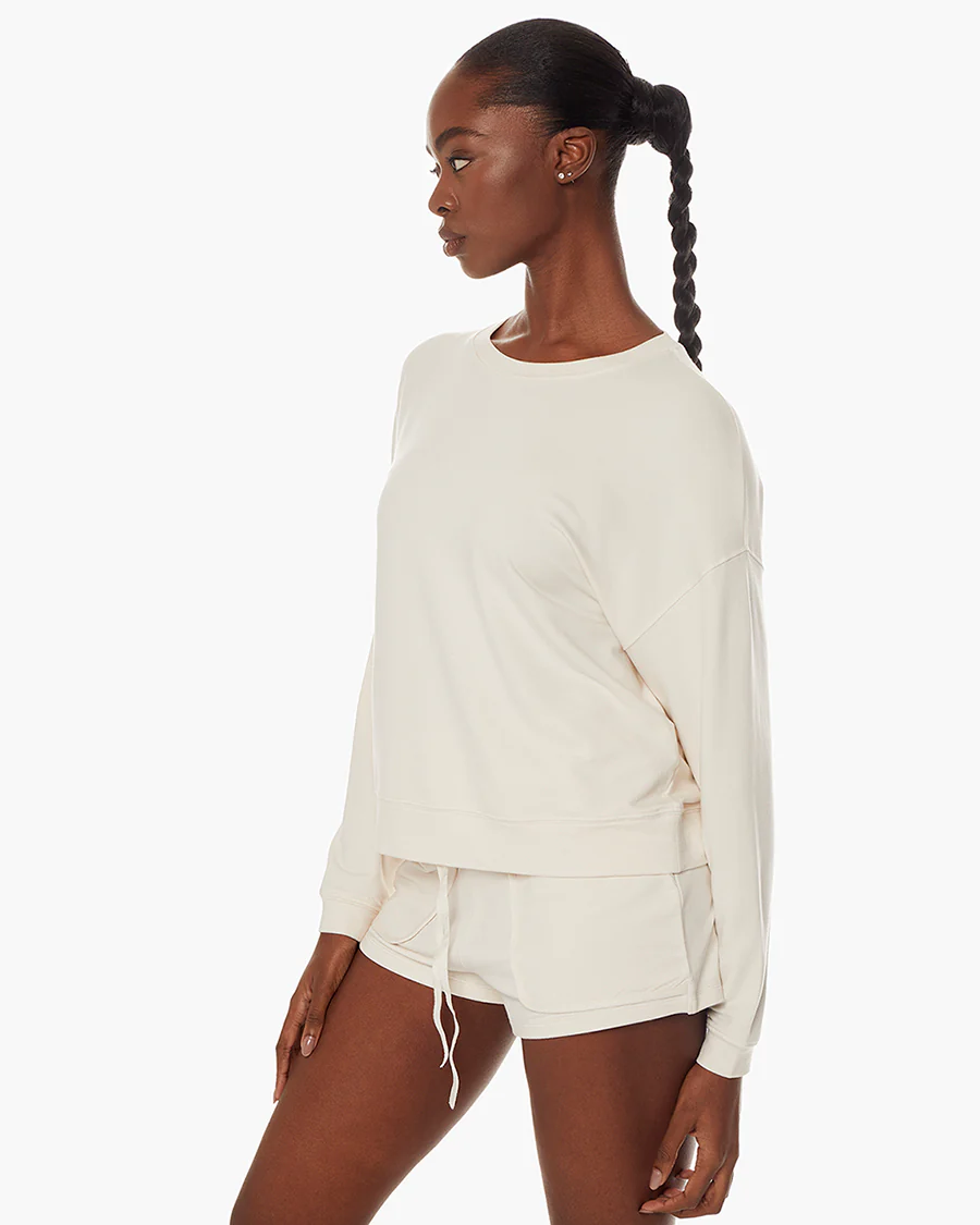 Coucher de Soleil Crew - Cream - Image 2