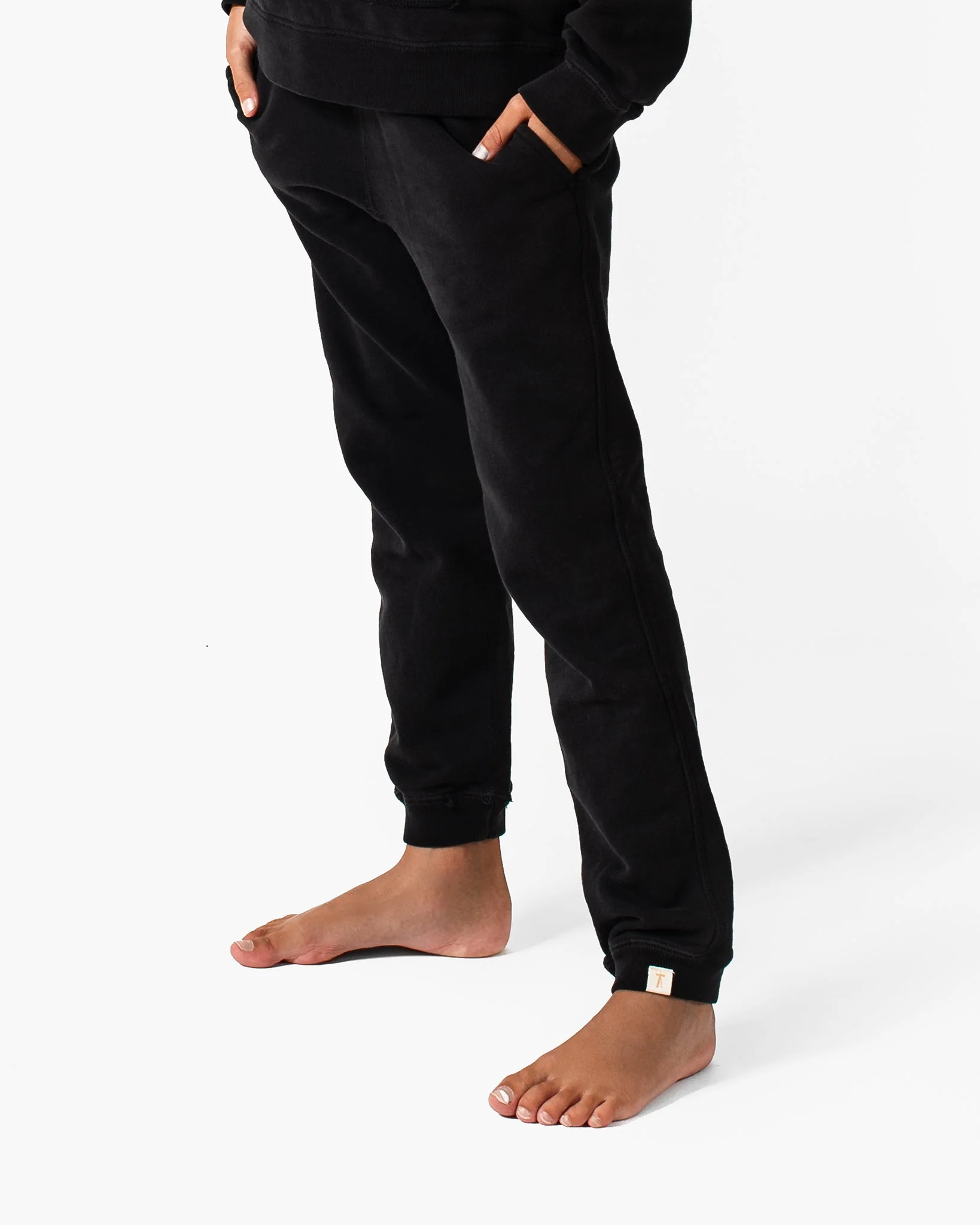 Kids Jogger - Black - Image 2