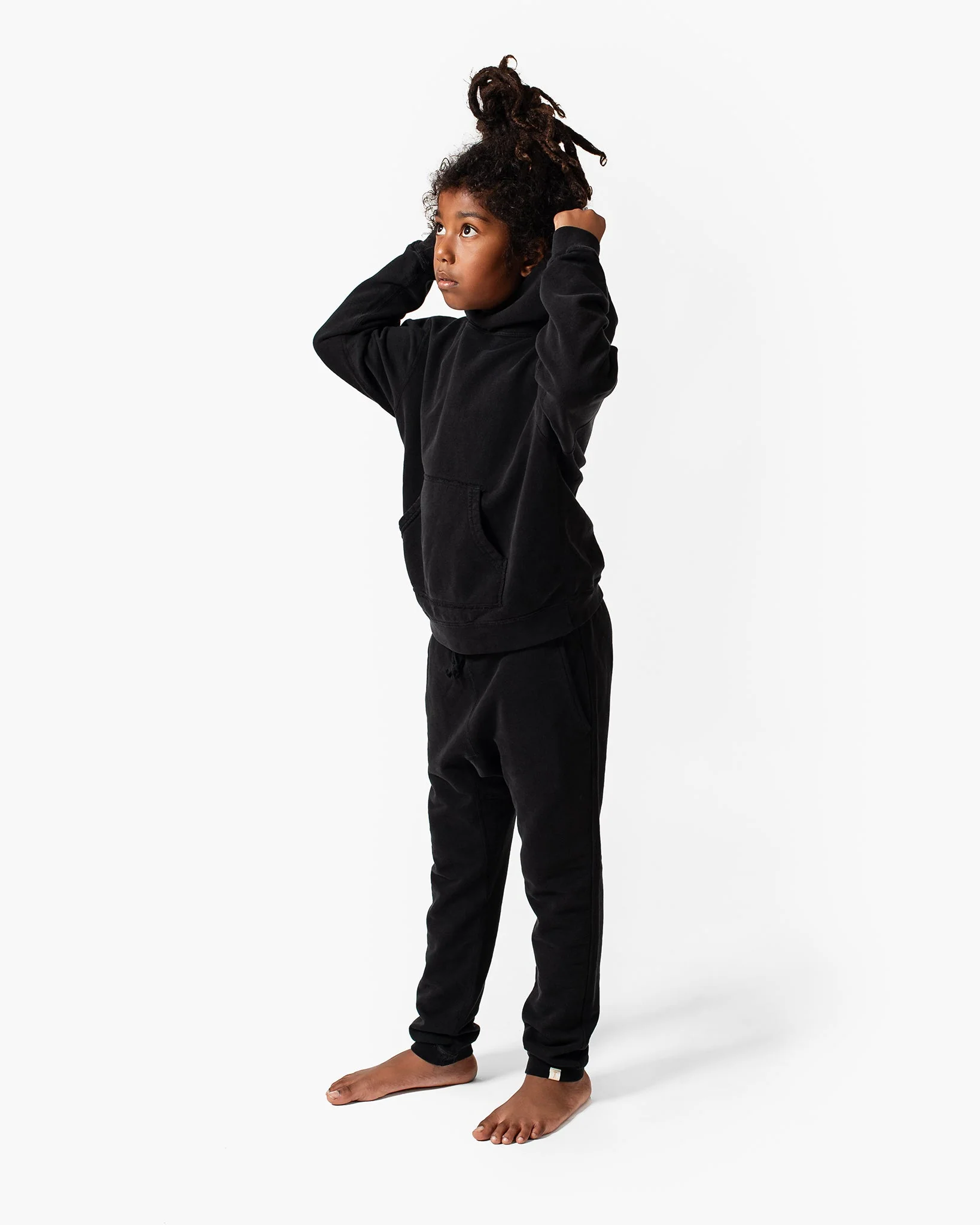 Kids Jogger - Black - Image 3