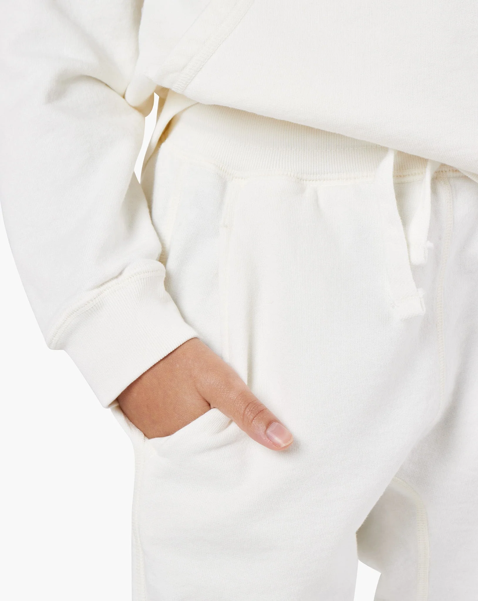 Kids Jogger - Cream - Image 3