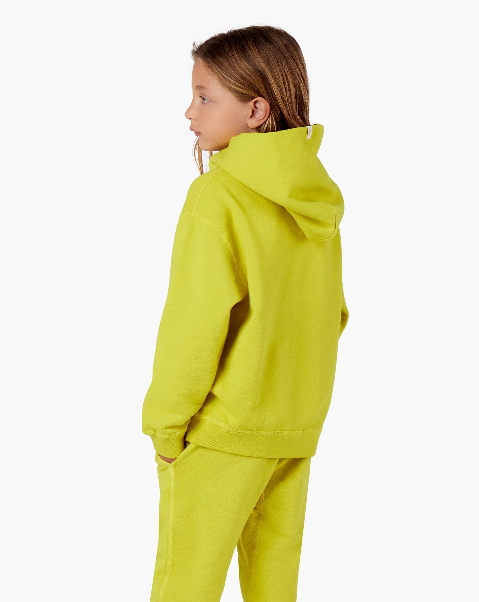 Kids Hoodie - Capri Lemon - Image 2