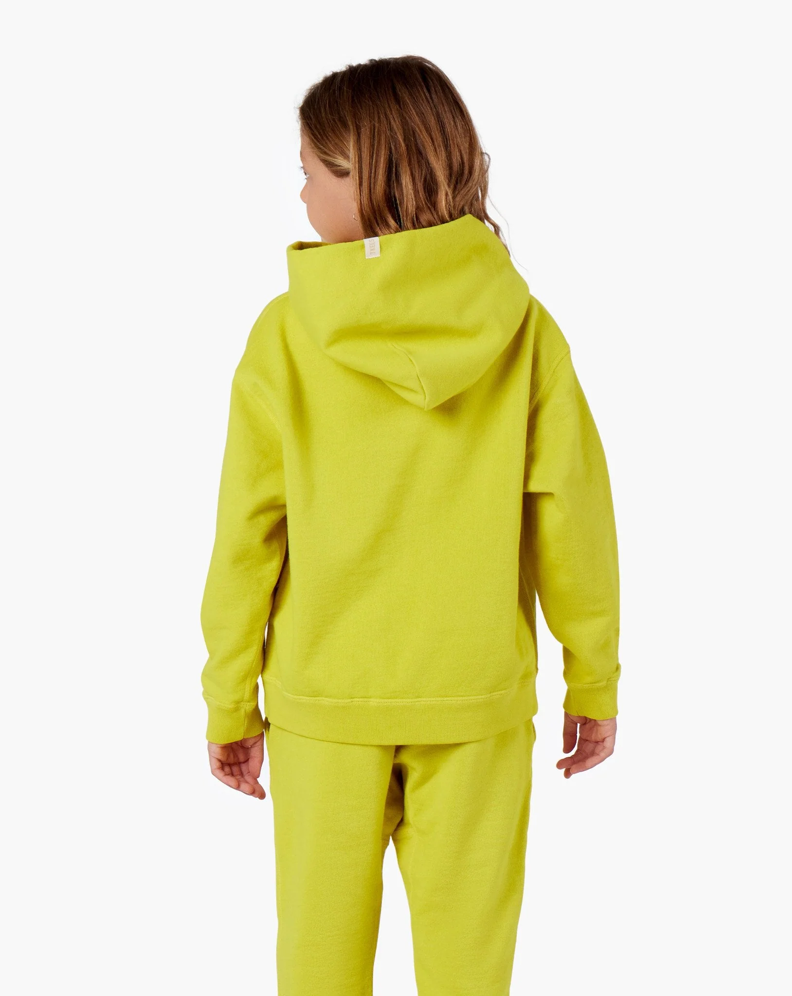 Kids Hoodie - Capri Lemon - Image 3