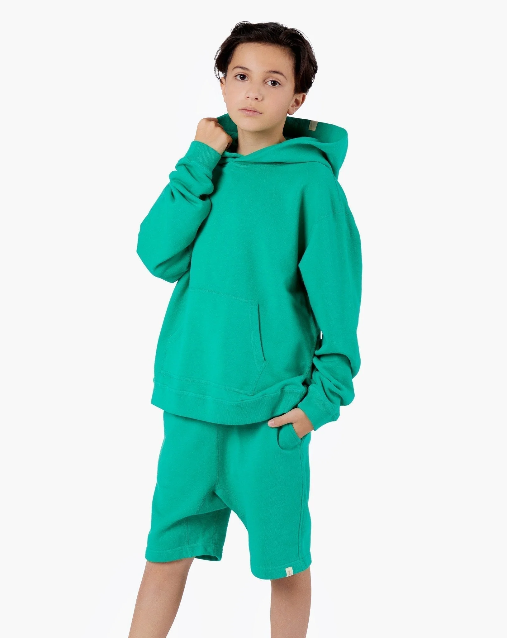 Kids Hoodie - Shamrock