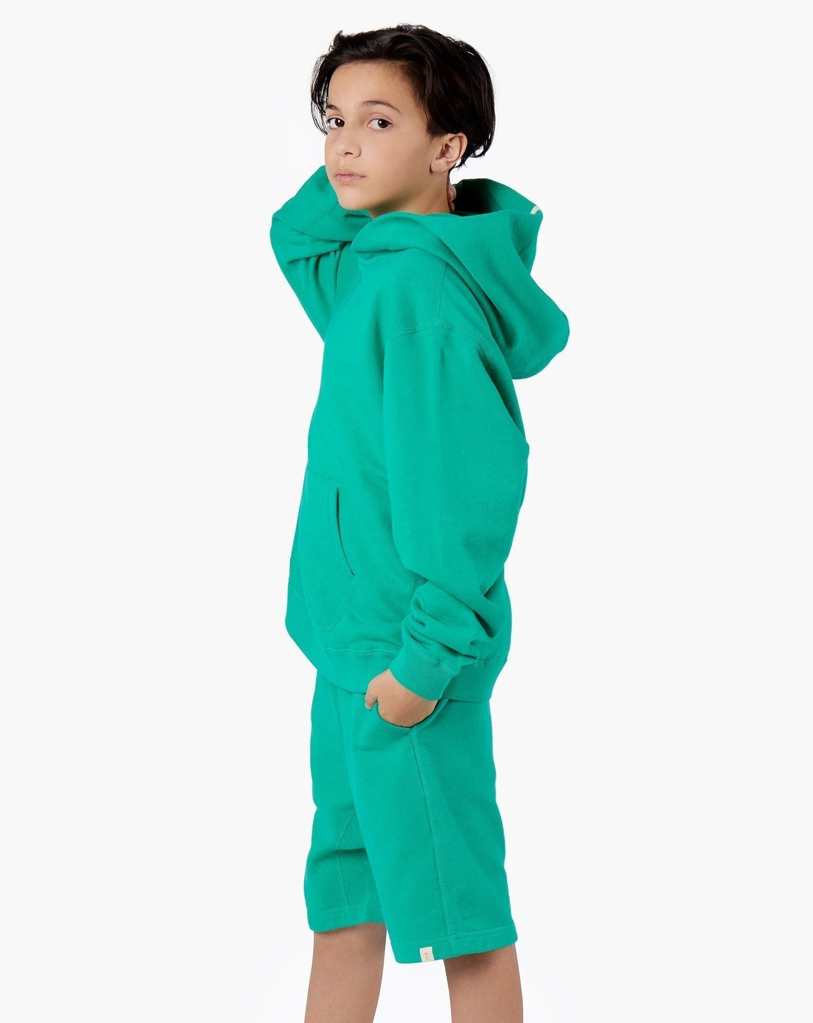 Kids Hoodie - Shamrock - Image 2