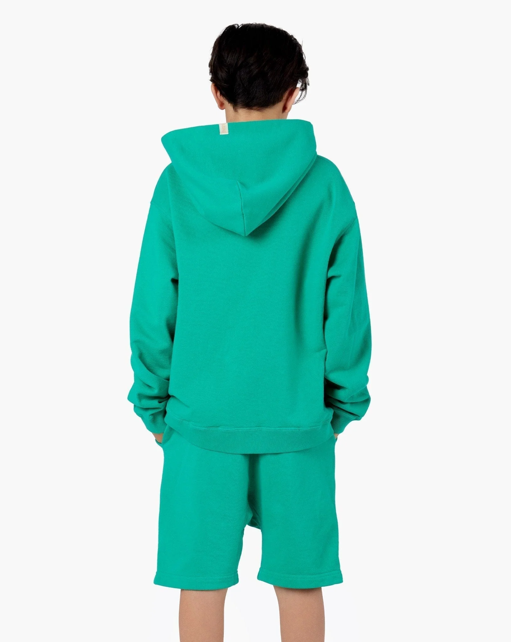 Kids Hoodie - Shamrock - Image 3