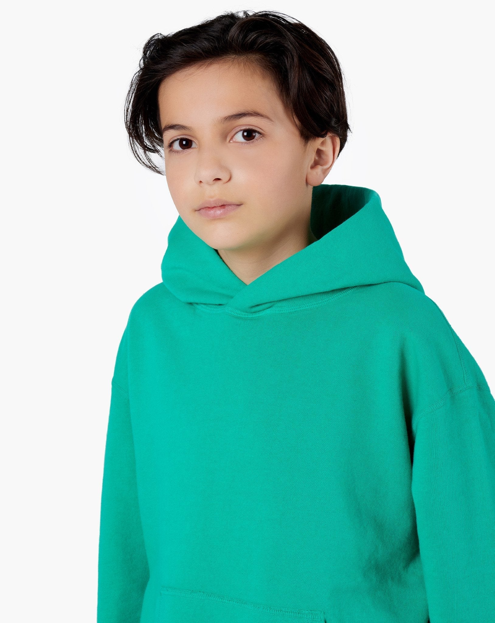 Kids Hoodie - Shamrock - Image 4