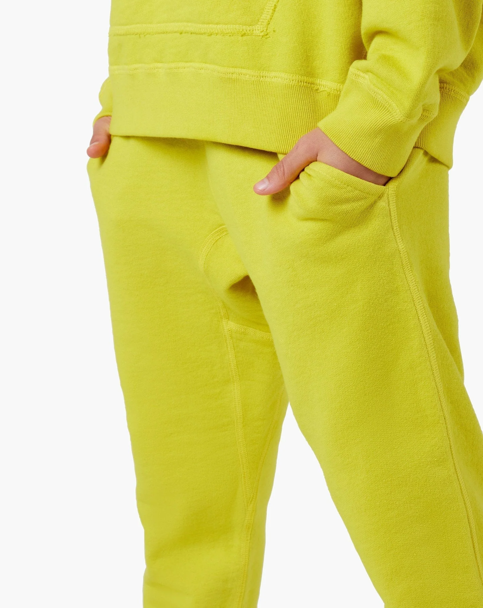 Kids Jogger - Capri Lemon - Image 4