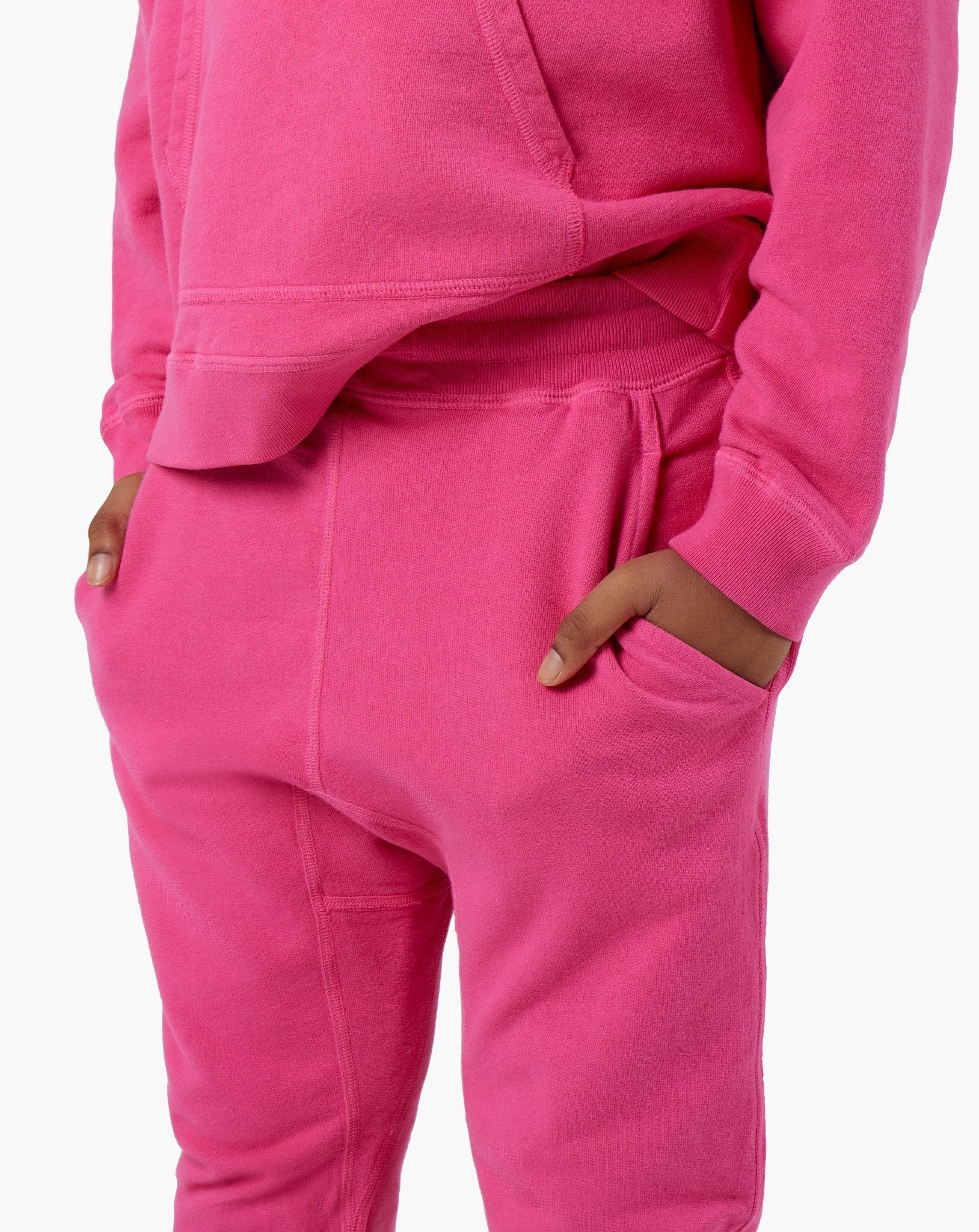 Kids Jogger - Cherry Pink - Image 4