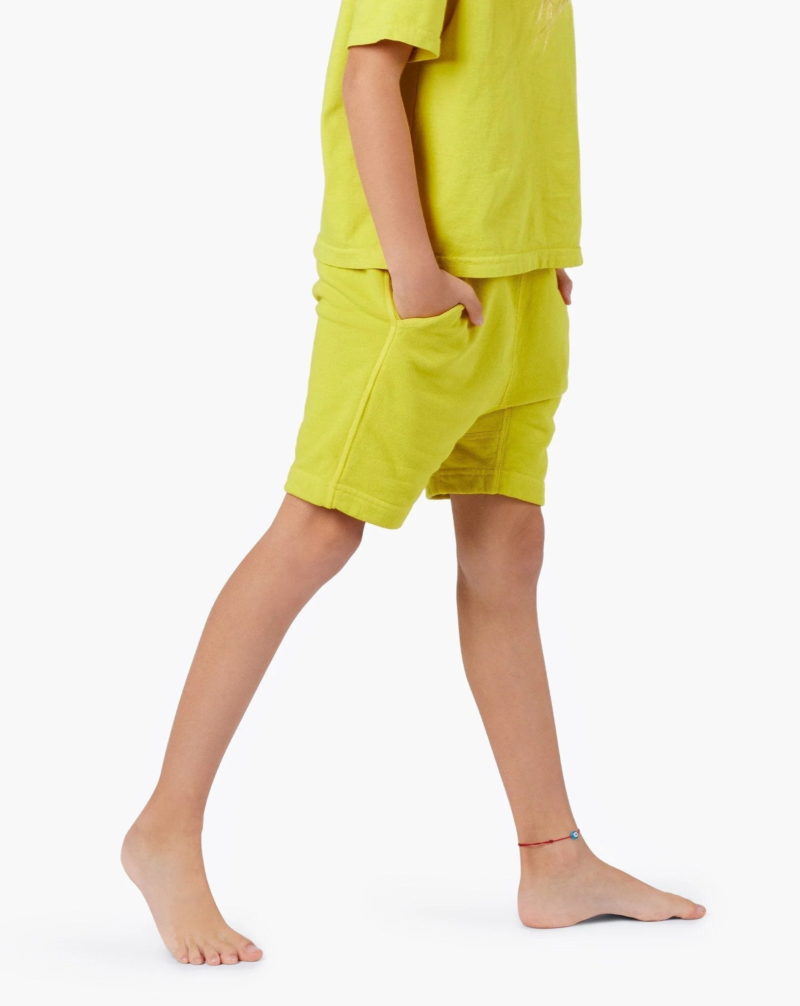 Kids Short (Pigments) - Capri Lemon - Image 2