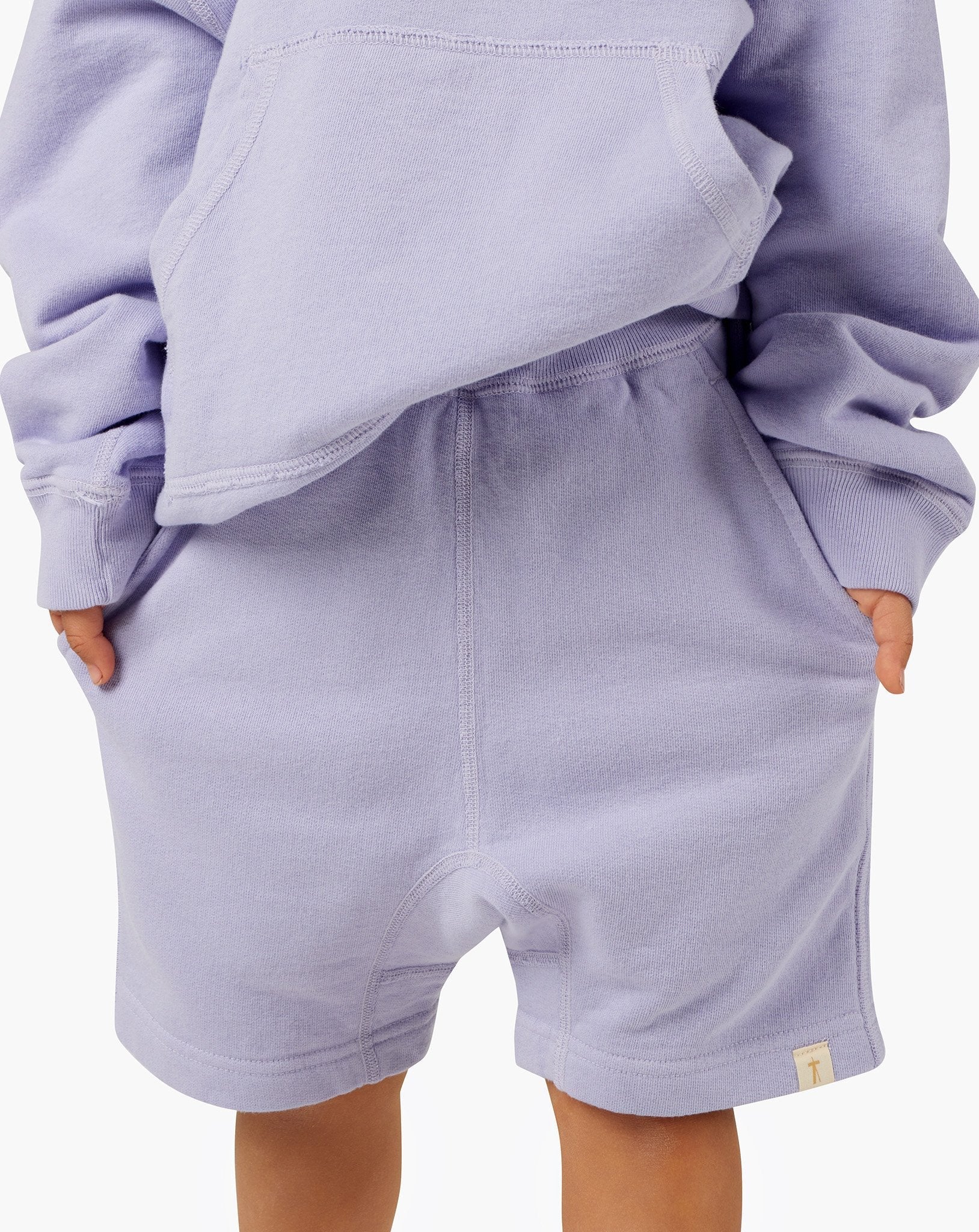 Kids Short (Pigments) - Lovely Lavender - Image 4