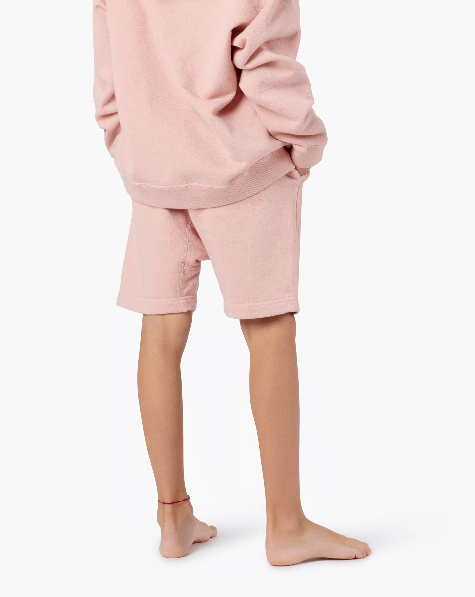 Kids Short (Pigments) - Peachy Pink - Image 3