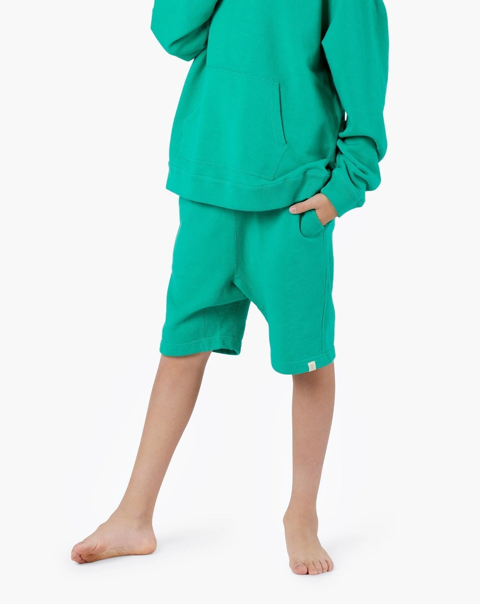 Kids Short (Pigments) - Shamrock